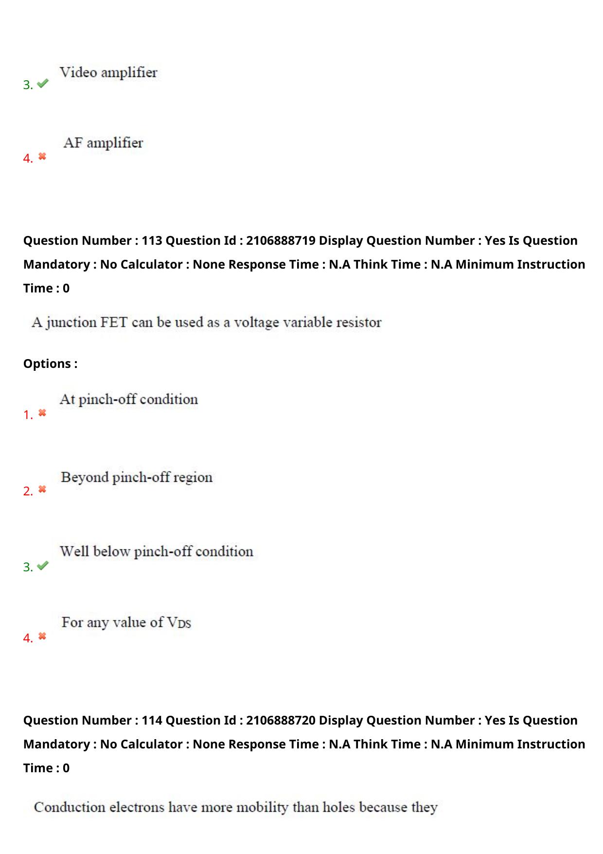 AP ECET 2024 Electronics and Communication Engineering (Shift 2) Question Paper wth Key - Page 73