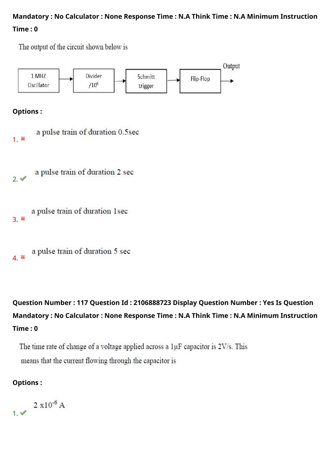 AP ECET 2024 Electronics and Communication Engineering (Shift 2) Question Paper wth Key - Page 75
