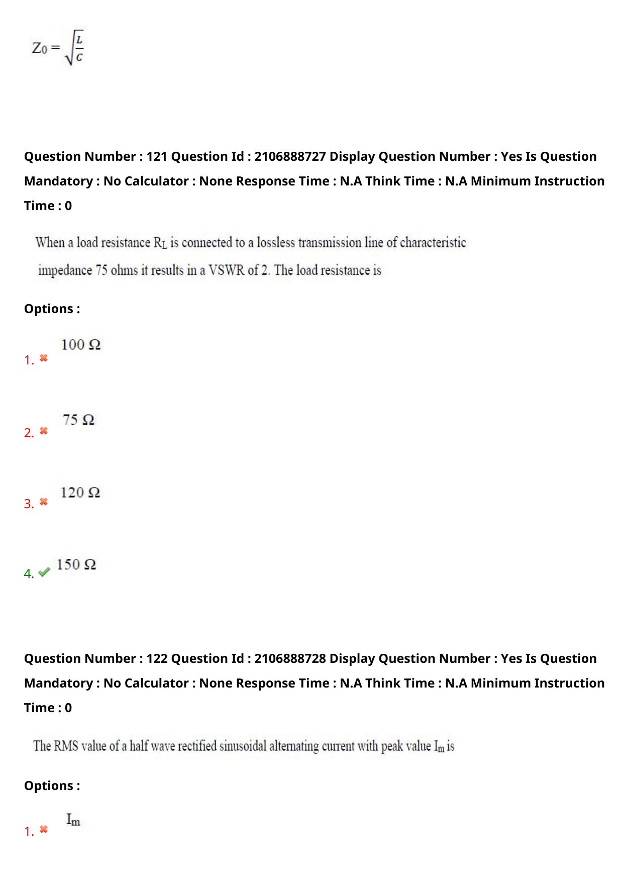 AP ECET 2024 Electronics and Communication Engineering (Shift 2) Question Paper wth Key - Page 78