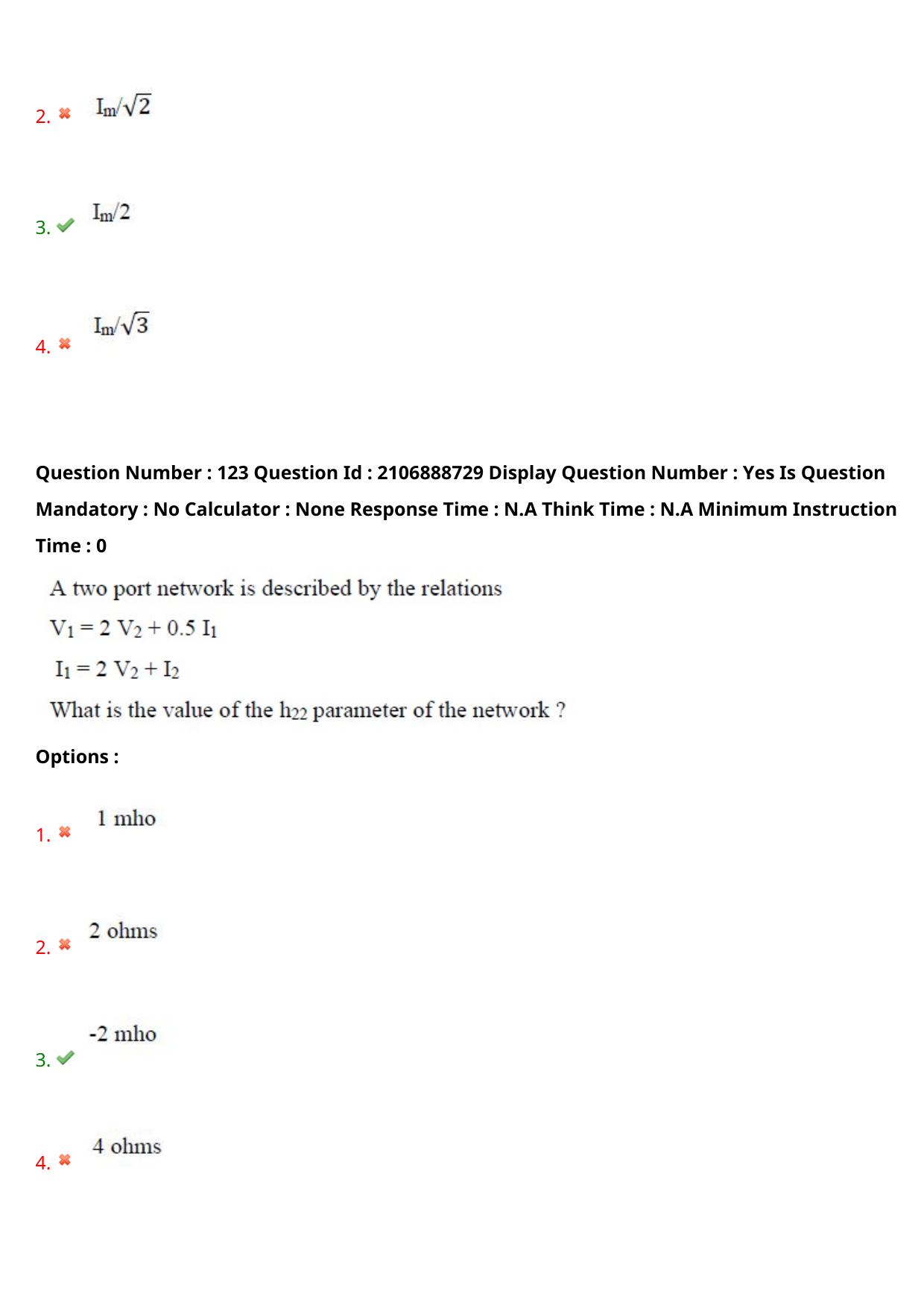 AP ECET 2024 Electronics and Communication Engineering (Shift 2) Question Paper wth Key - Page 79