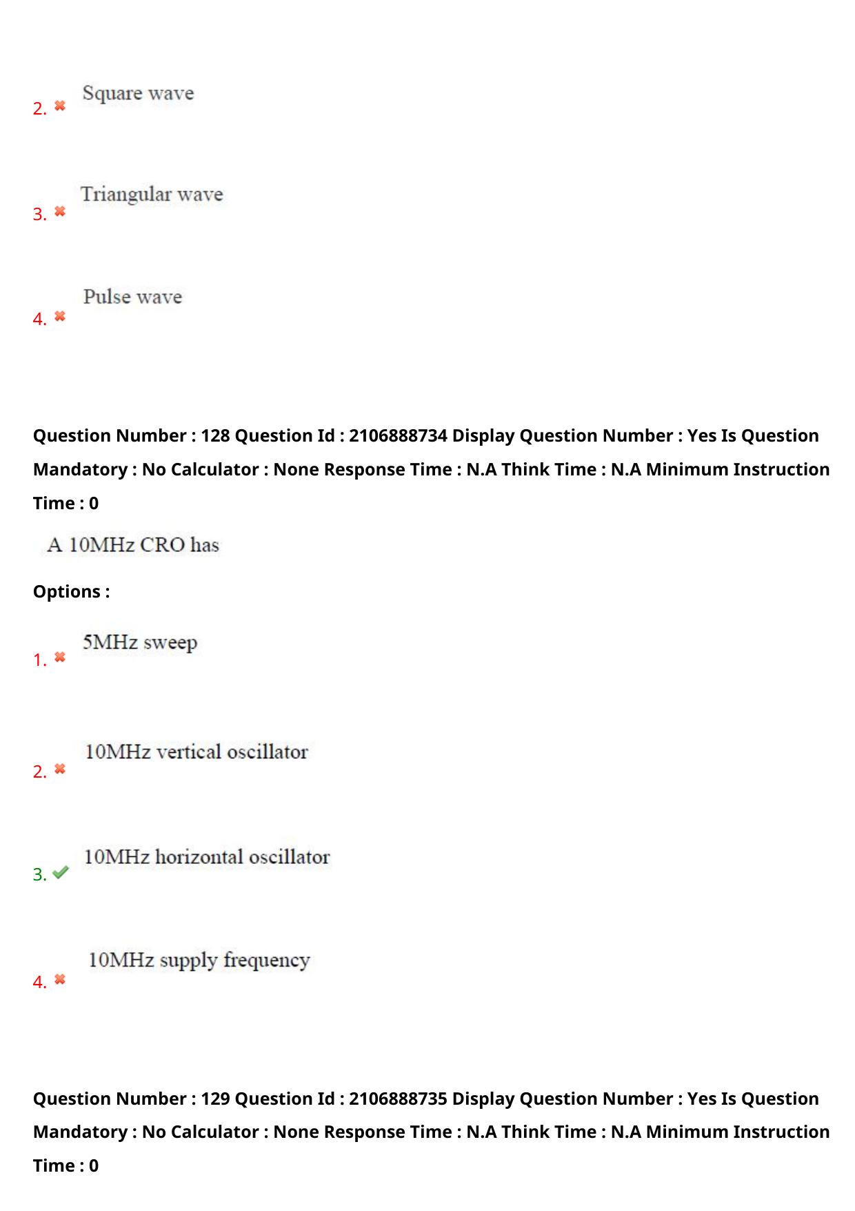 AP ECET 2024 Electronics and Communication Engineering (Shift 2) Question Paper wth Key - Page 82