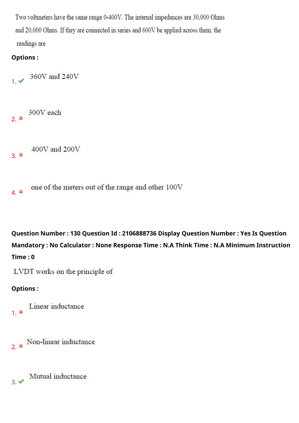 AP ECET 2024 Electronics and Communication Engineering (Shift 2) Question Paper wth Key - Page 83
