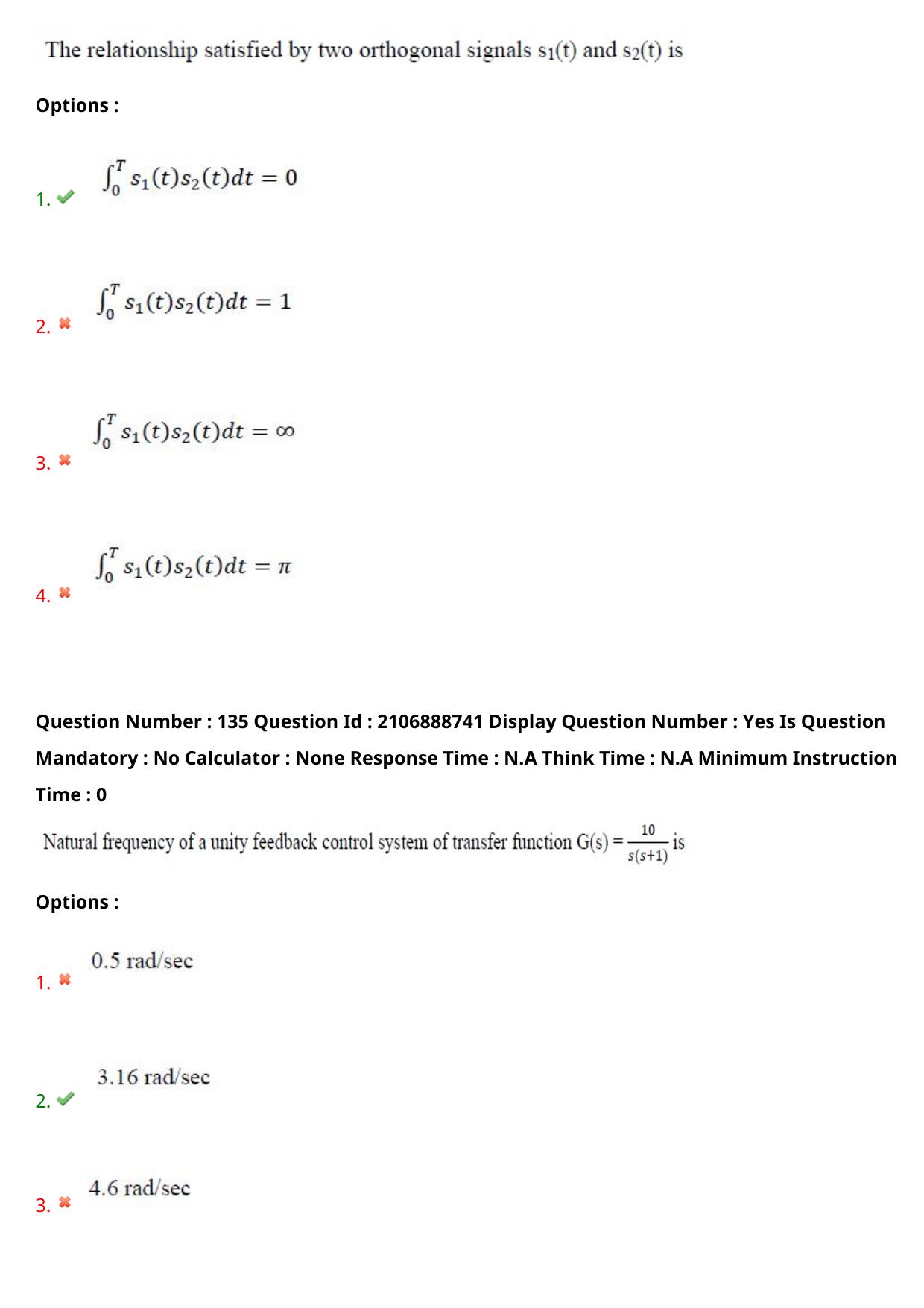 AP ECET 2024 Electronics and Communication Engineering (Shift 2) Question Paper wth Key - Page 86