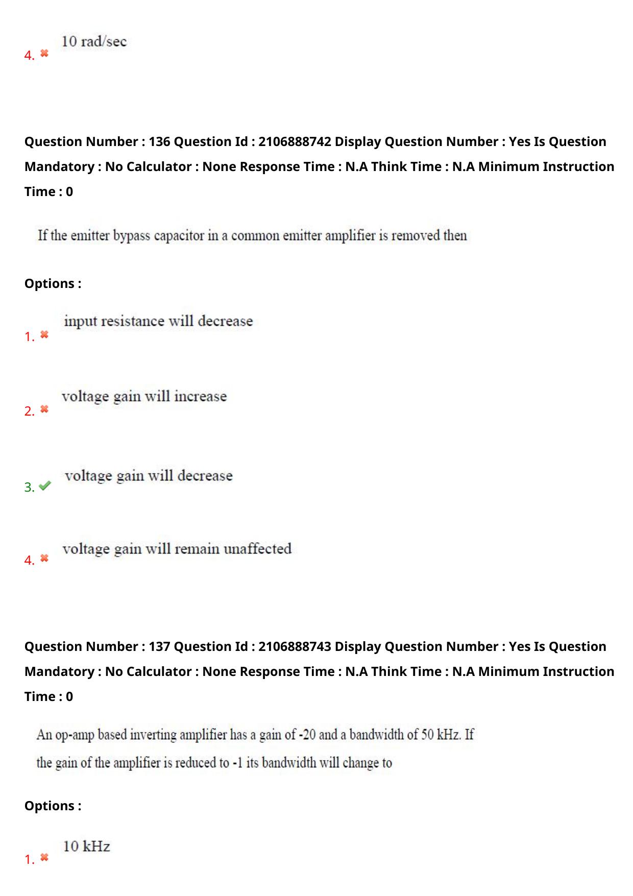 AP ECET 2024 Electronics and Communication Engineering (Shift 2) Question Paper wth Key - Page 87
