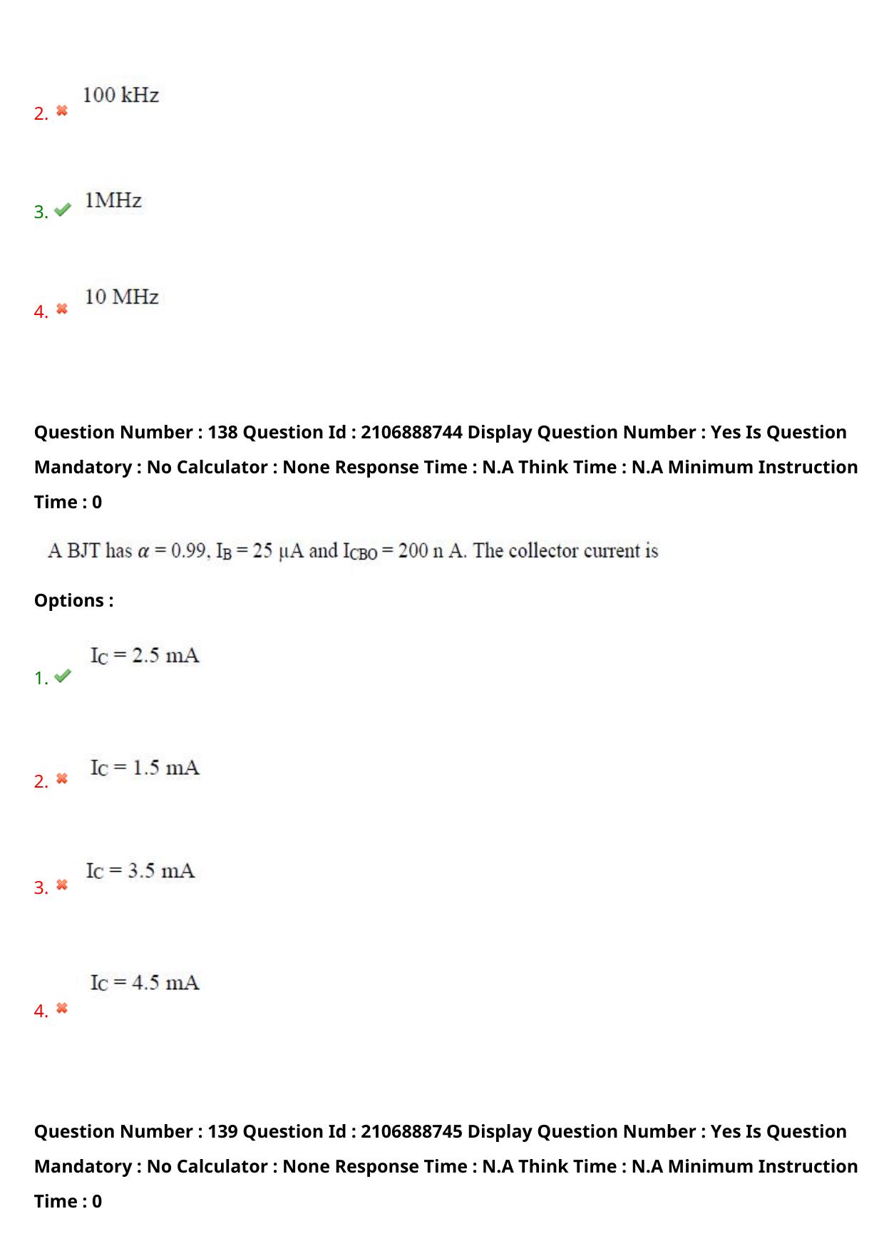 AP ECET 2024 Electronics and Communication Engineering (Shift 2) Question Paper wth Key - Page 88