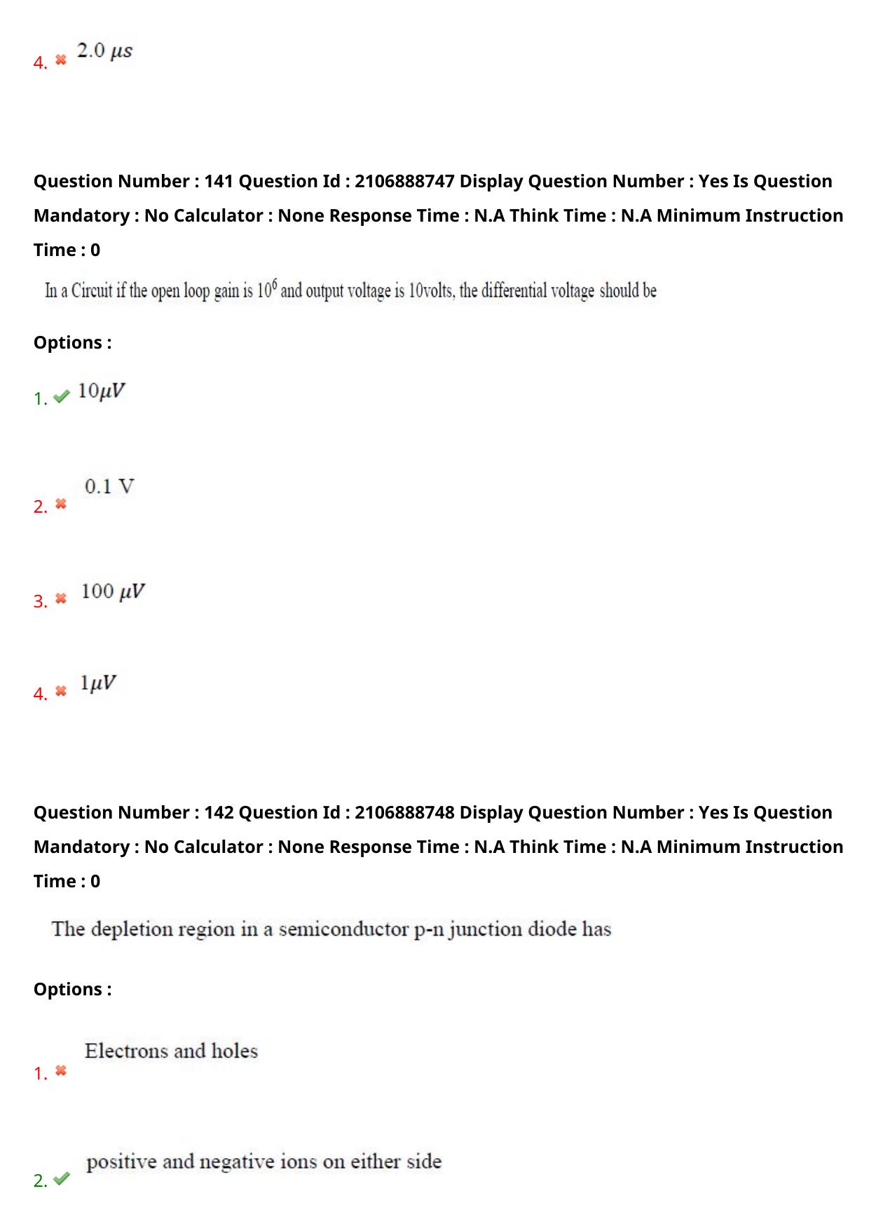 AP ECET 2024 Electronics and Communication Engineering (Shift 2) Question Paper wth Key - Page 90