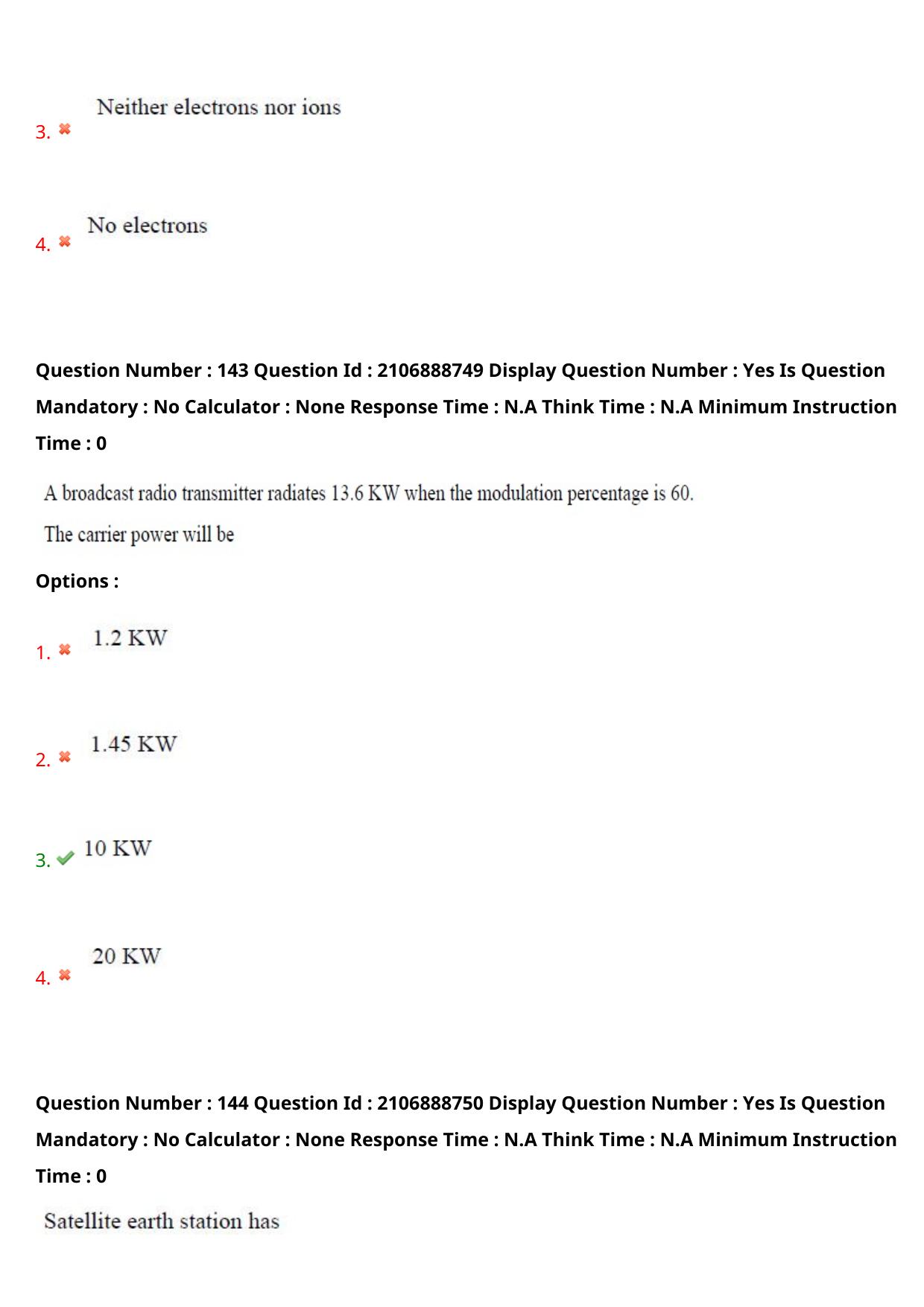 AP ECET 2024 Electronics and Communication Engineering (Shift 2) Question Paper wth Key - Page 91