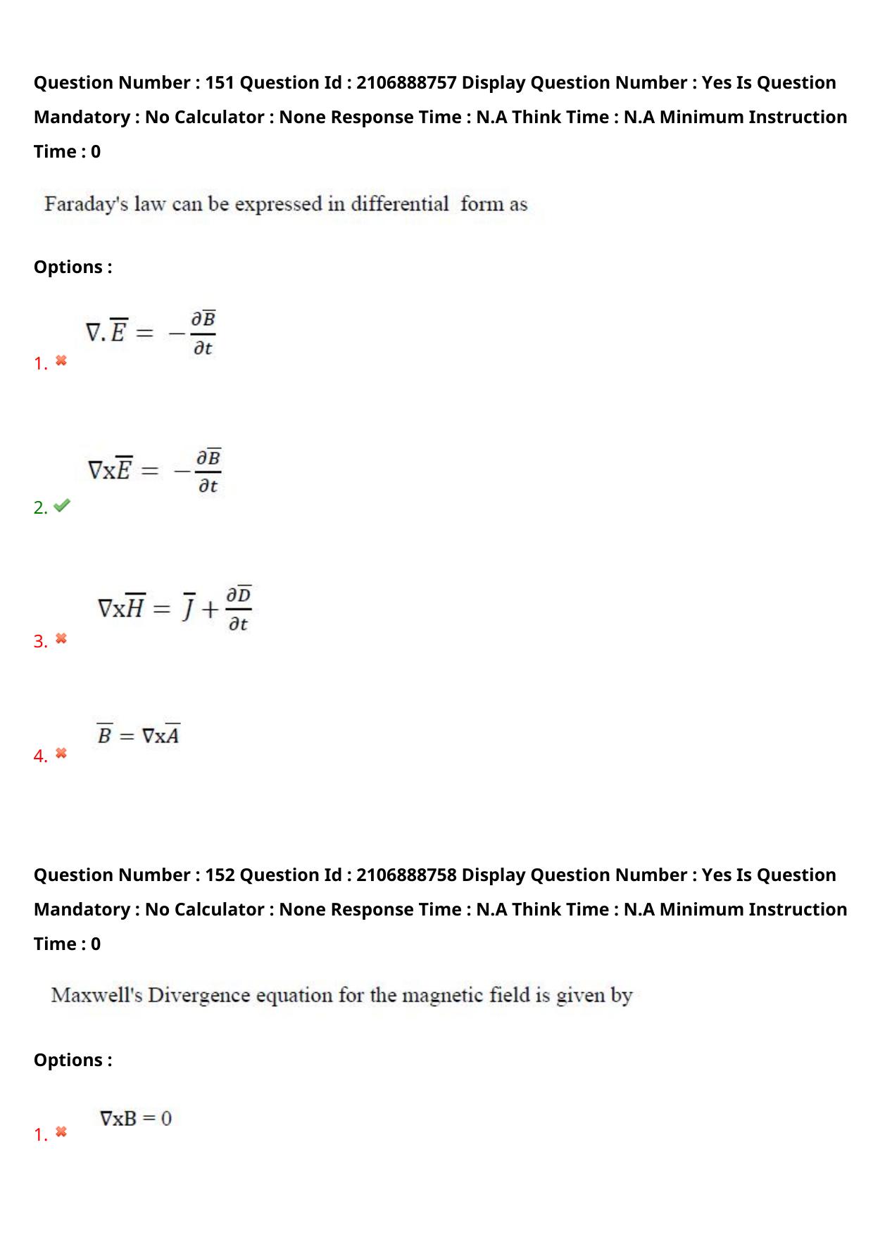 AP ECET 2024 Electronics and Communication Engineering (Shift 2) Question Paper wth Key - Page 96