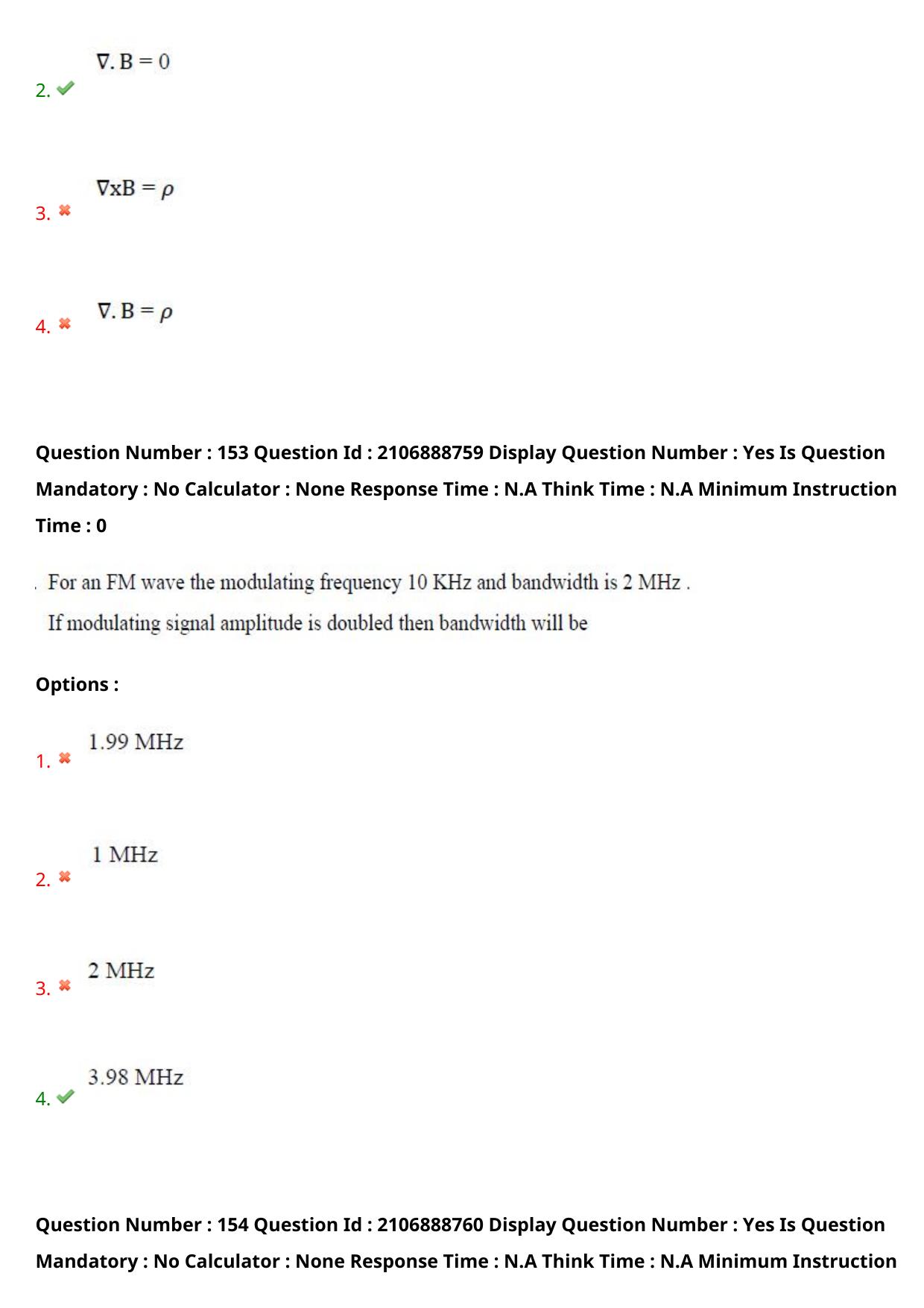 AP ECET 2024 Electronics and Communication Engineering (Shift 2) Question Paper wth Key - Page 97