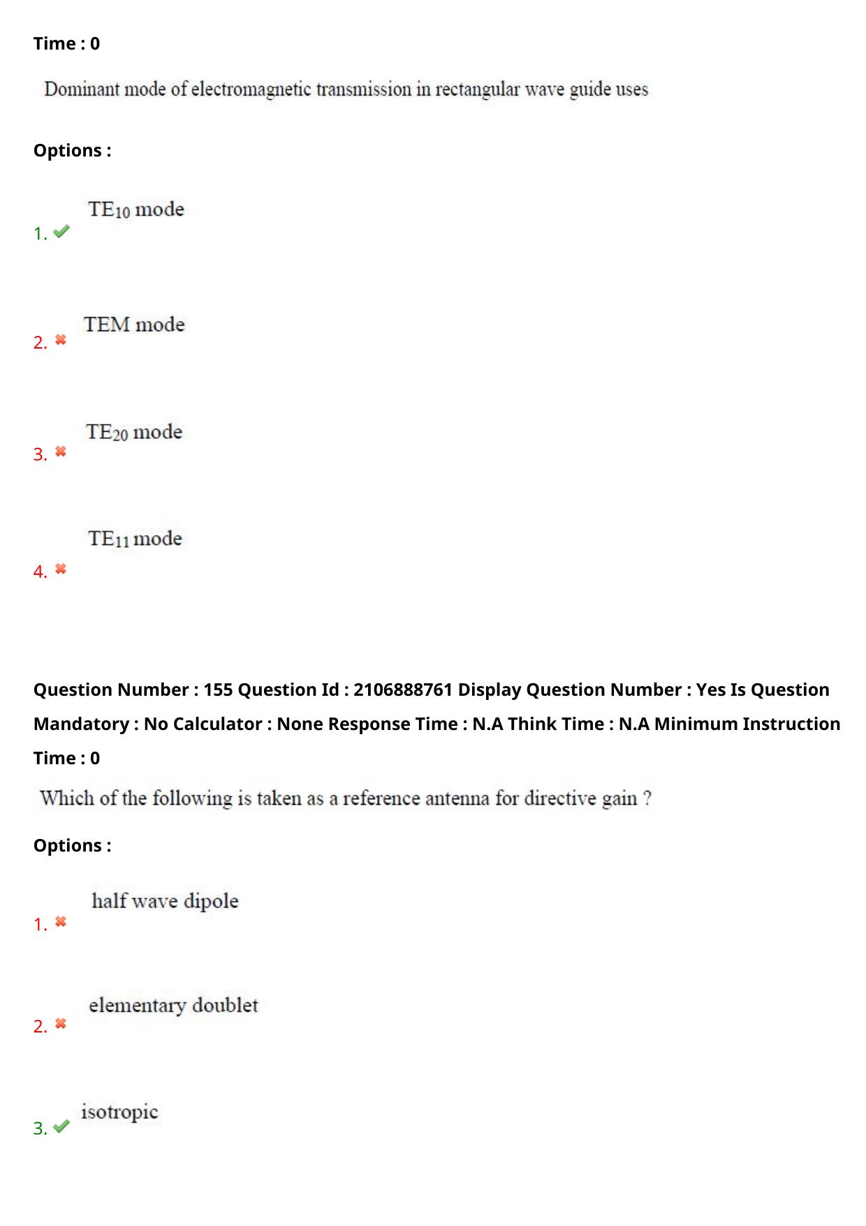 AP ECET 2024 Electronics and Communication Engineering (Shift 2) Question Paper wth Key - Page 98
