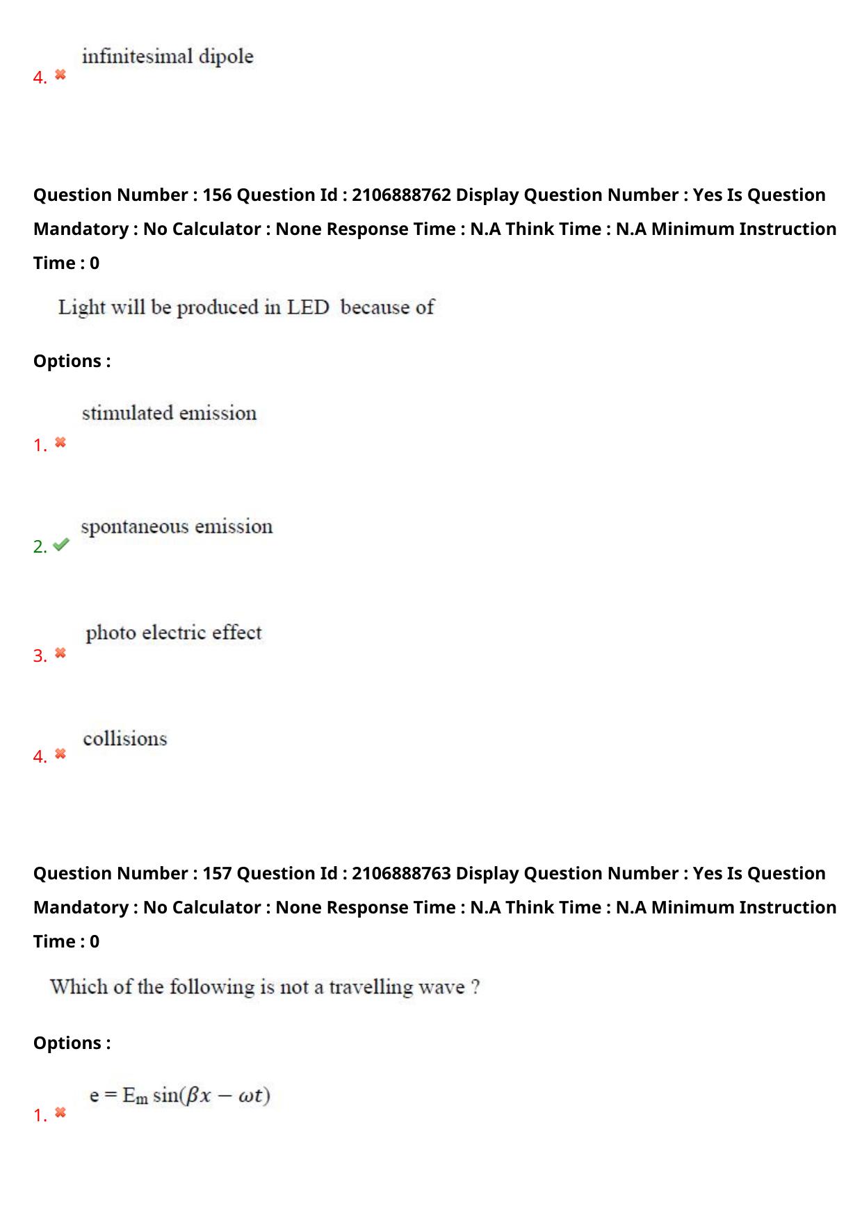 AP ECET 2024 Electronics and Communication Engineering (Shift 2) Question Paper wth Key - Page 99