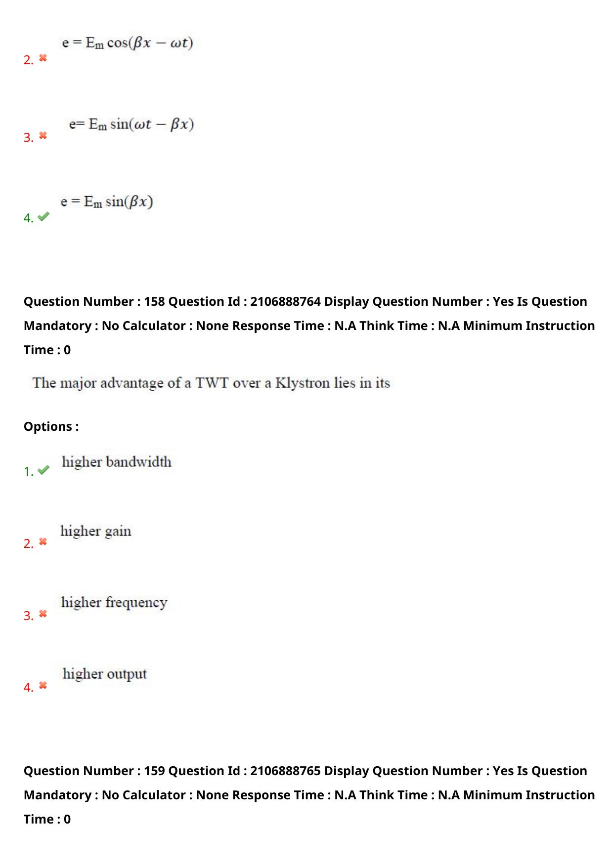 AP ECET 2024 Electronics and Communication Engineering (Shift 2) Question Paper wth Key - Page 100