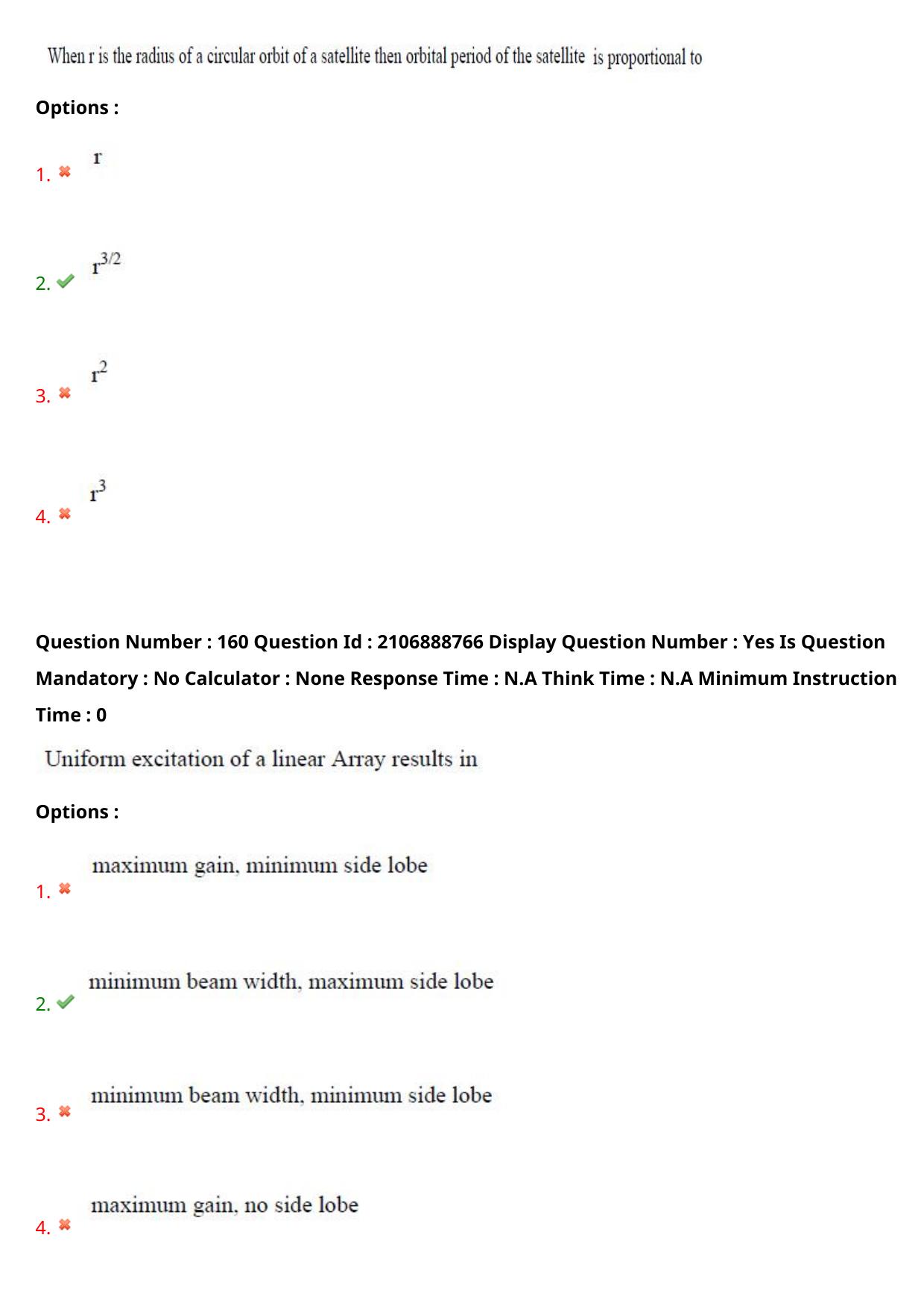 AP ECET 2024 Electronics and Communication Engineering (Shift 2) Question Paper wth Key - Page 101