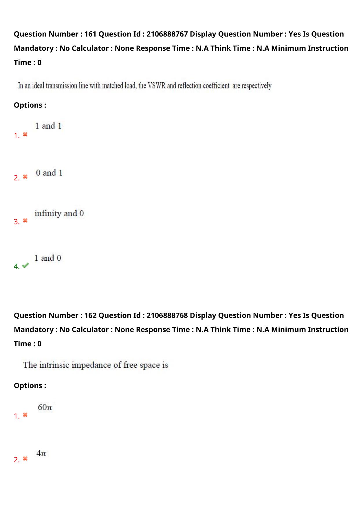 AP ECET 2024 Electronics and Communication Engineering (Shift 2) Question Paper wth Key - Page 102
