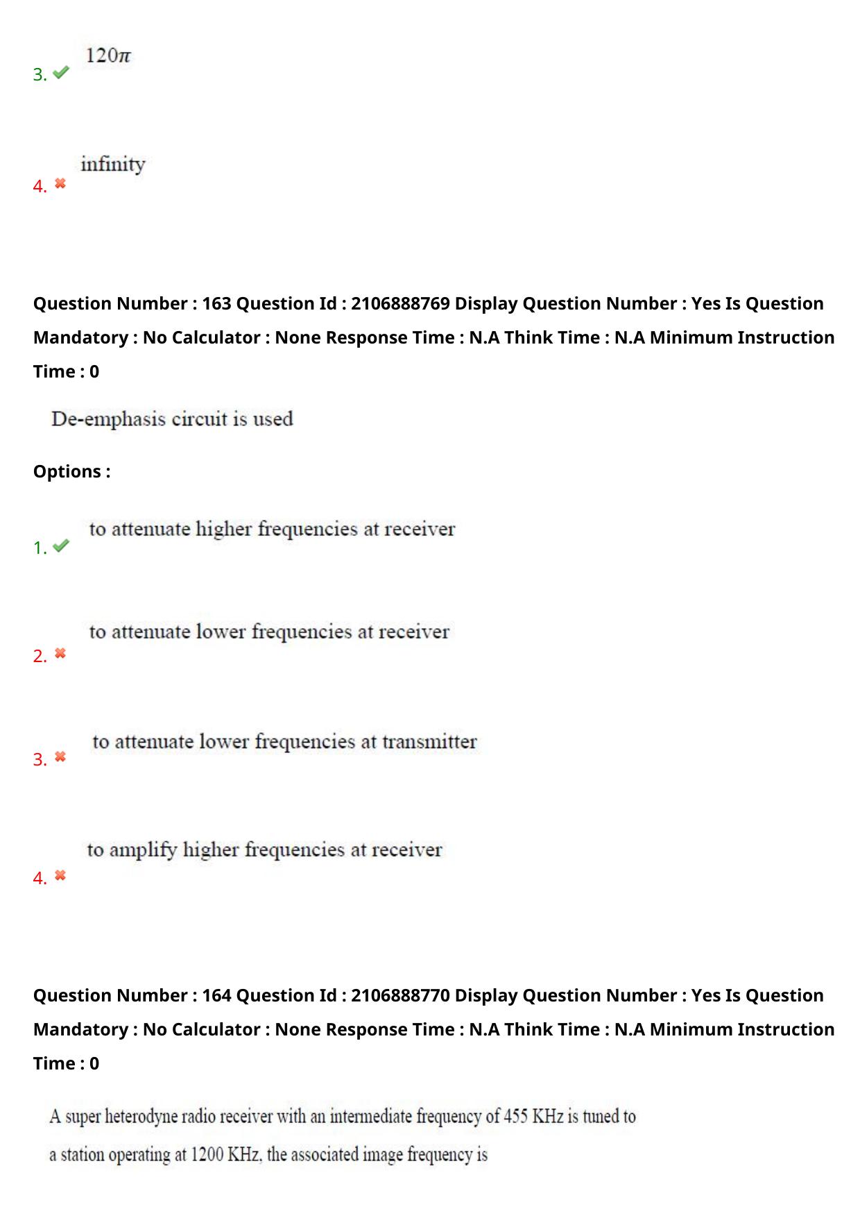 AP ECET 2024 Electronics and Communication Engineering (Shift 2) Question Paper wth Key - Page 103