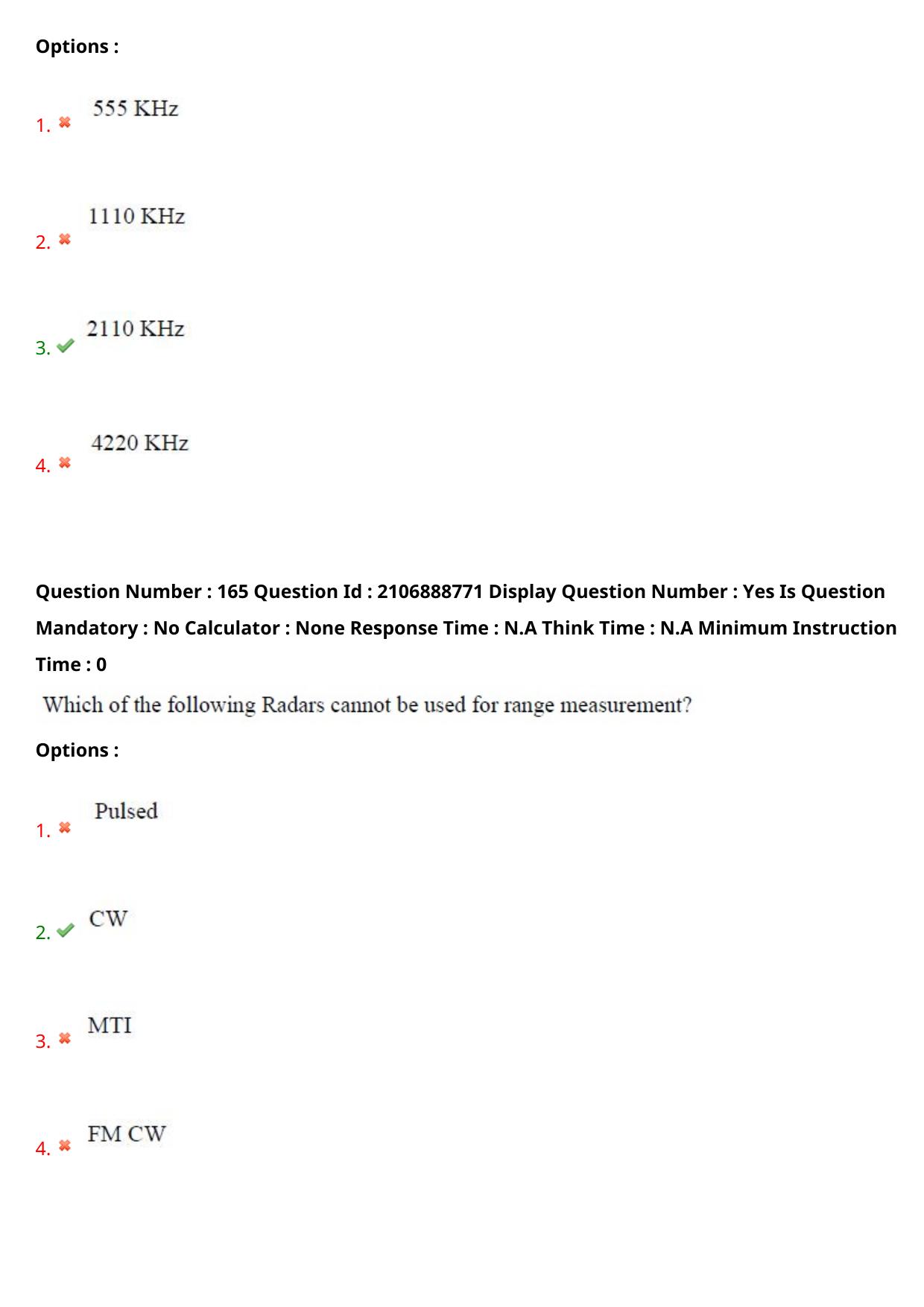 AP ECET 2024 Electronics and Communication Engineering (Shift 2) Question Paper wth Key - Page 104