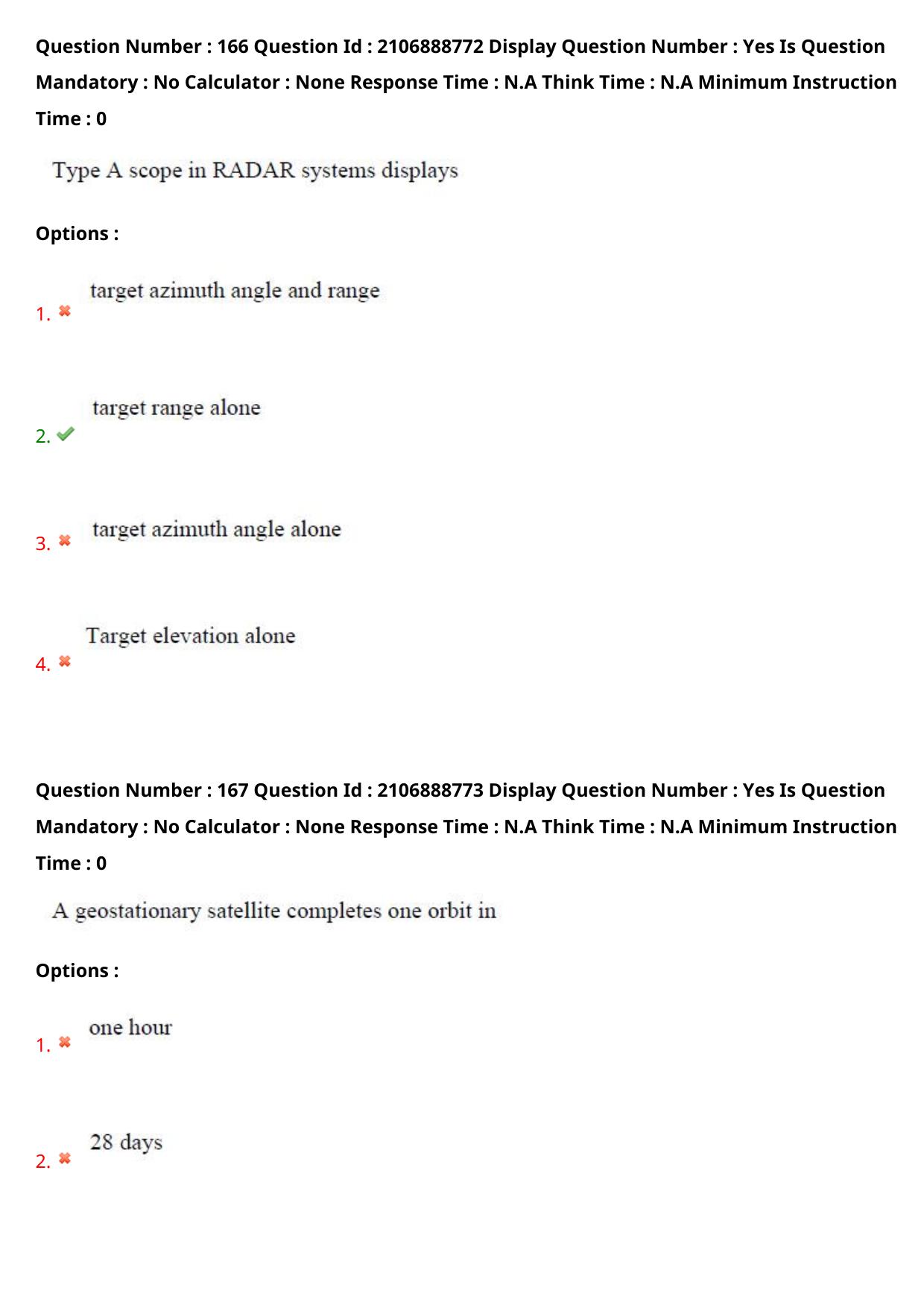 AP ECET 2024 Electronics and Communication Engineering (Shift 2) Question Paper wth Key - Page 105