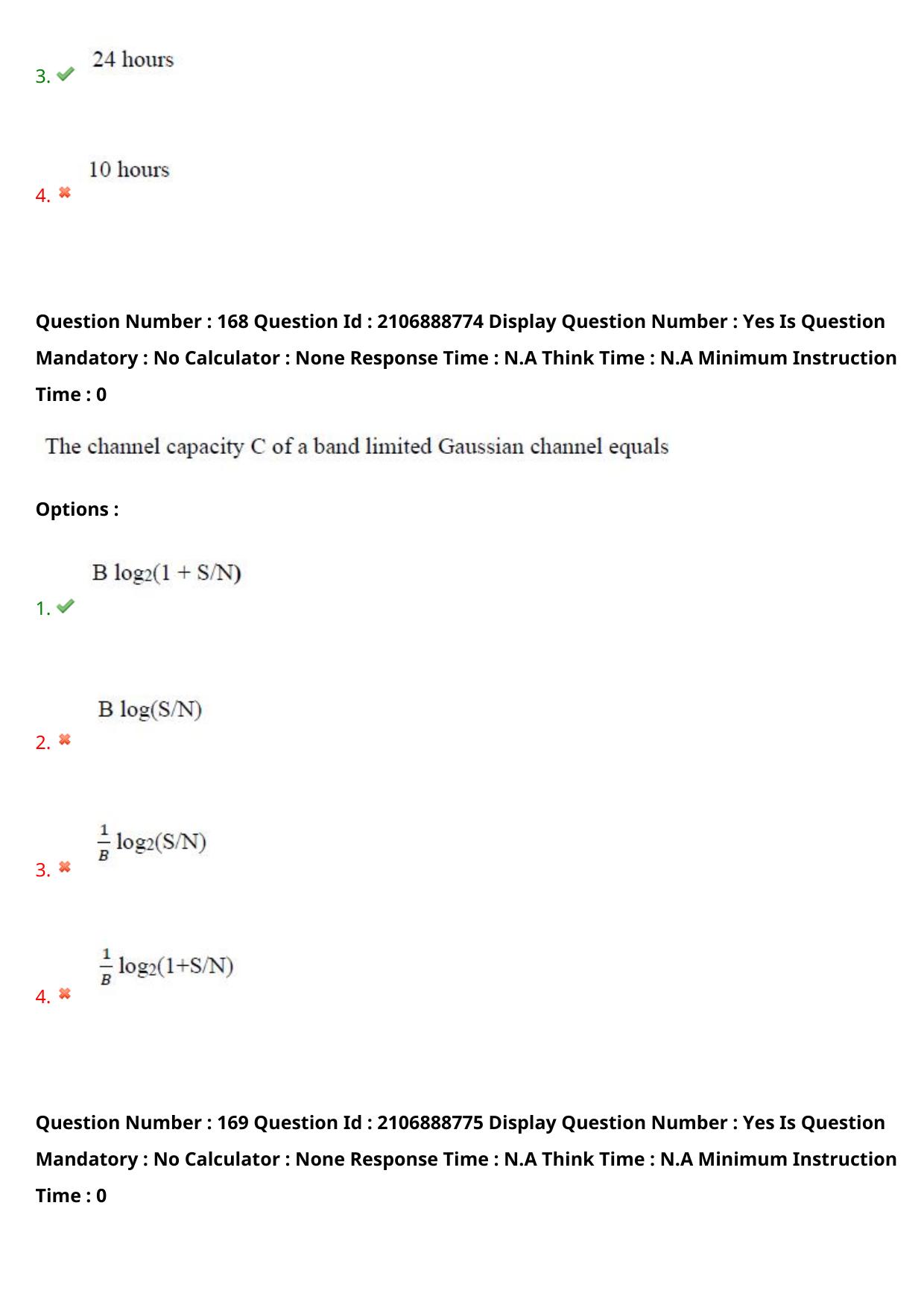 AP ECET 2024 Electronics and Communication Engineering (Shift 2) Question Paper wth Key - Page 106
