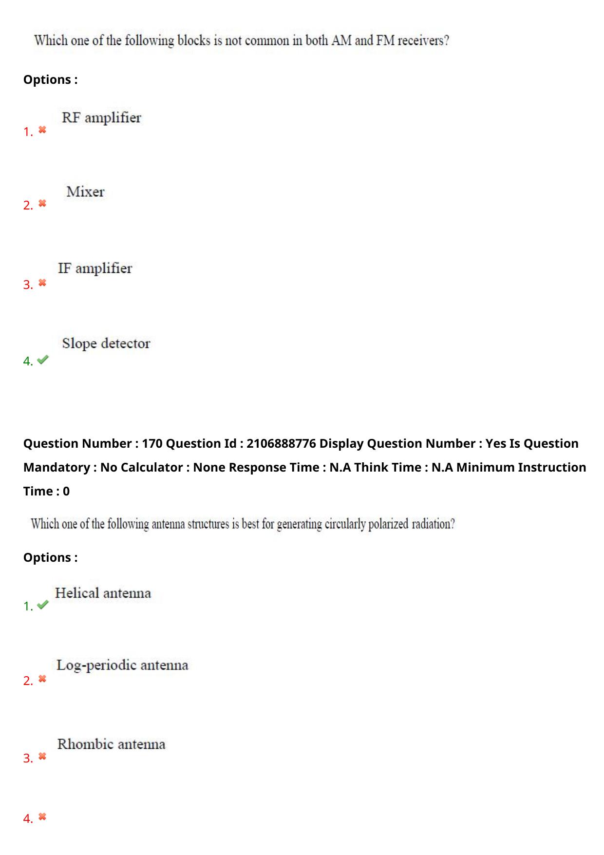 AP ECET 2024 Electronics and Communication Engineering (Shift 2) Question Paper wth Key - Page 107