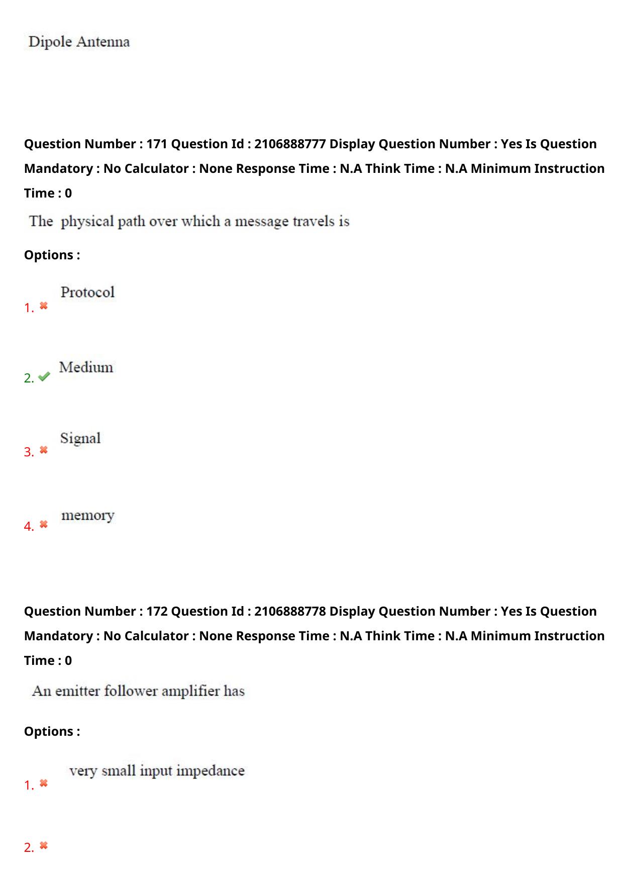 AP ECET 2024 Electronics and Communication Engineering (Shift 2) Question Paper wth Key - Page 108