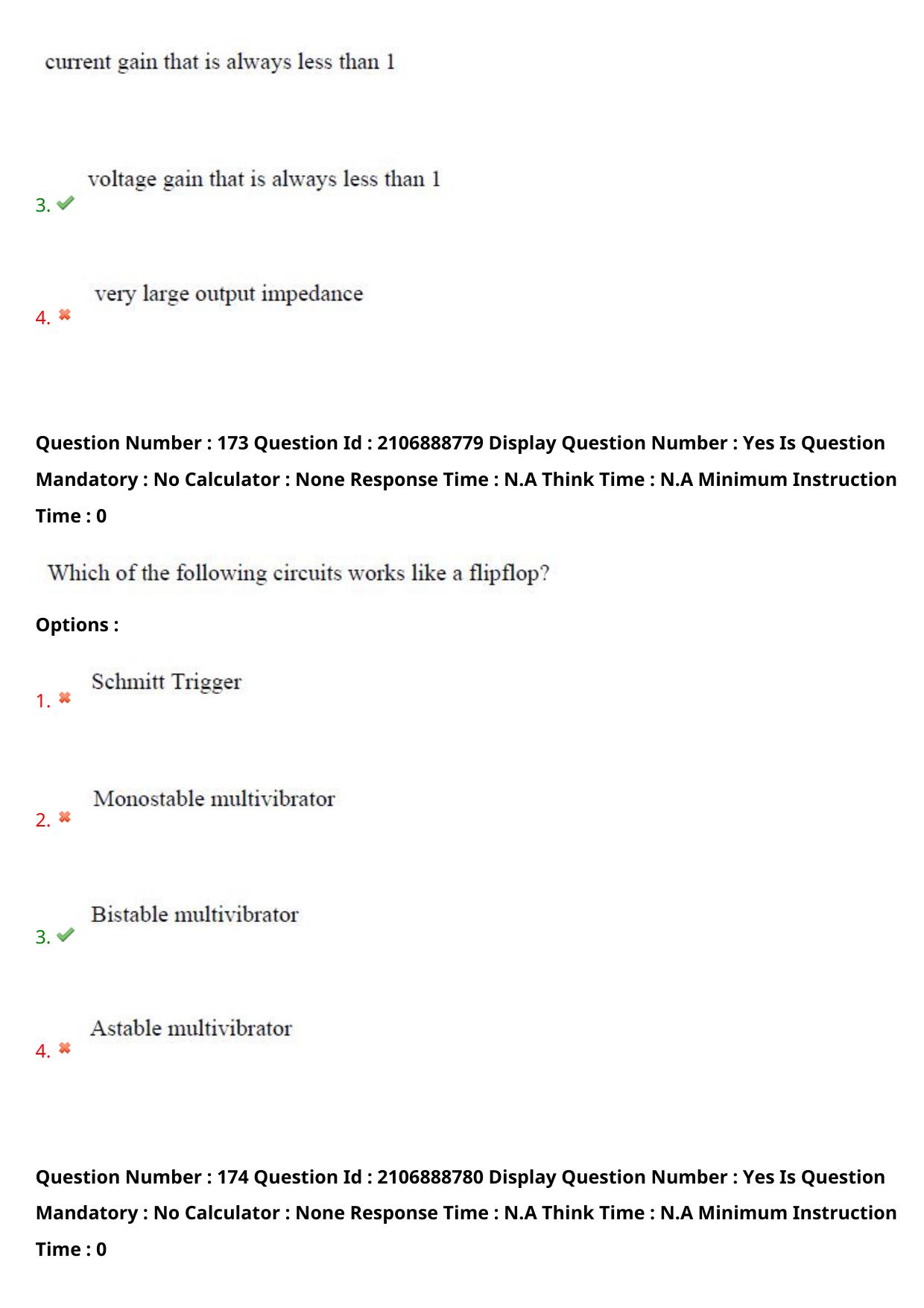 AP ECET 2024 Electronics and Communication Engineering (Shift 2) Question Paper wth Key - Page 109