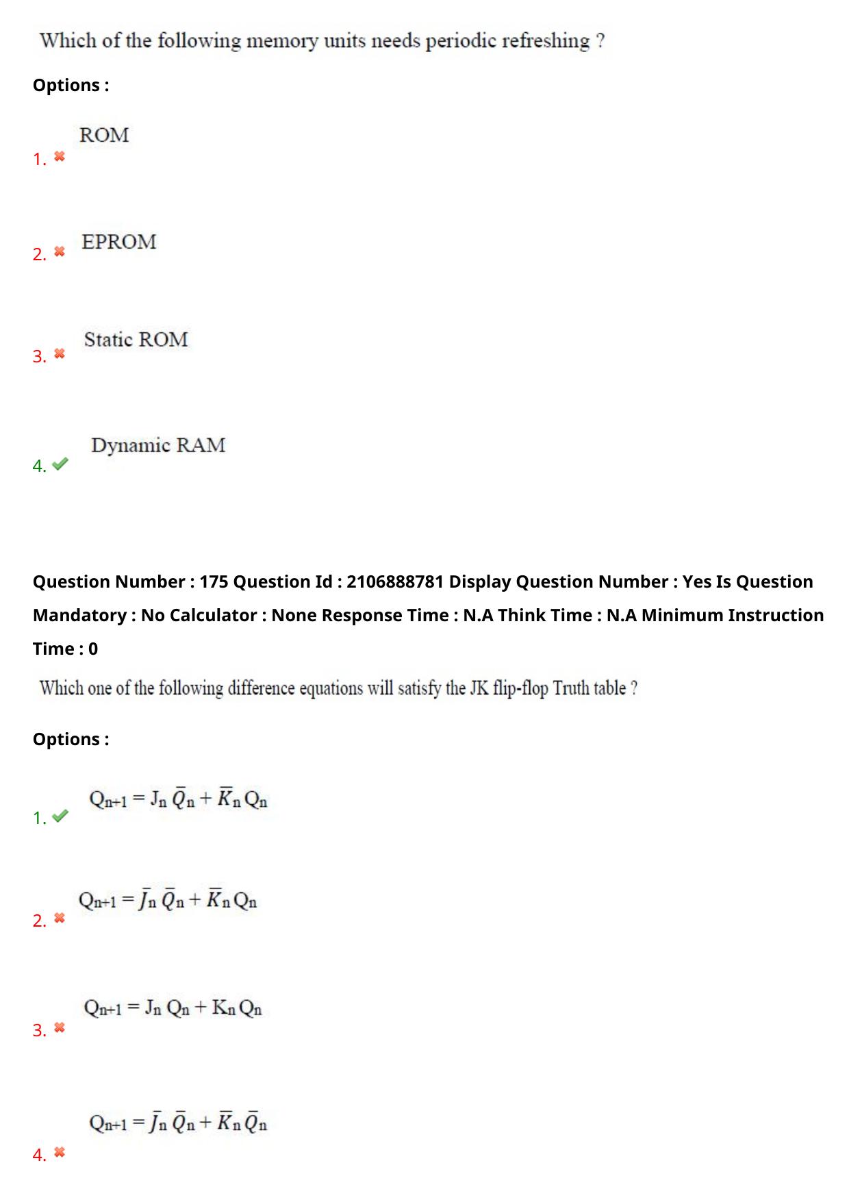 AP ECET 2024 Electronics and Communication Engineering (Shift 2) Question Paper wth Key - Page 110