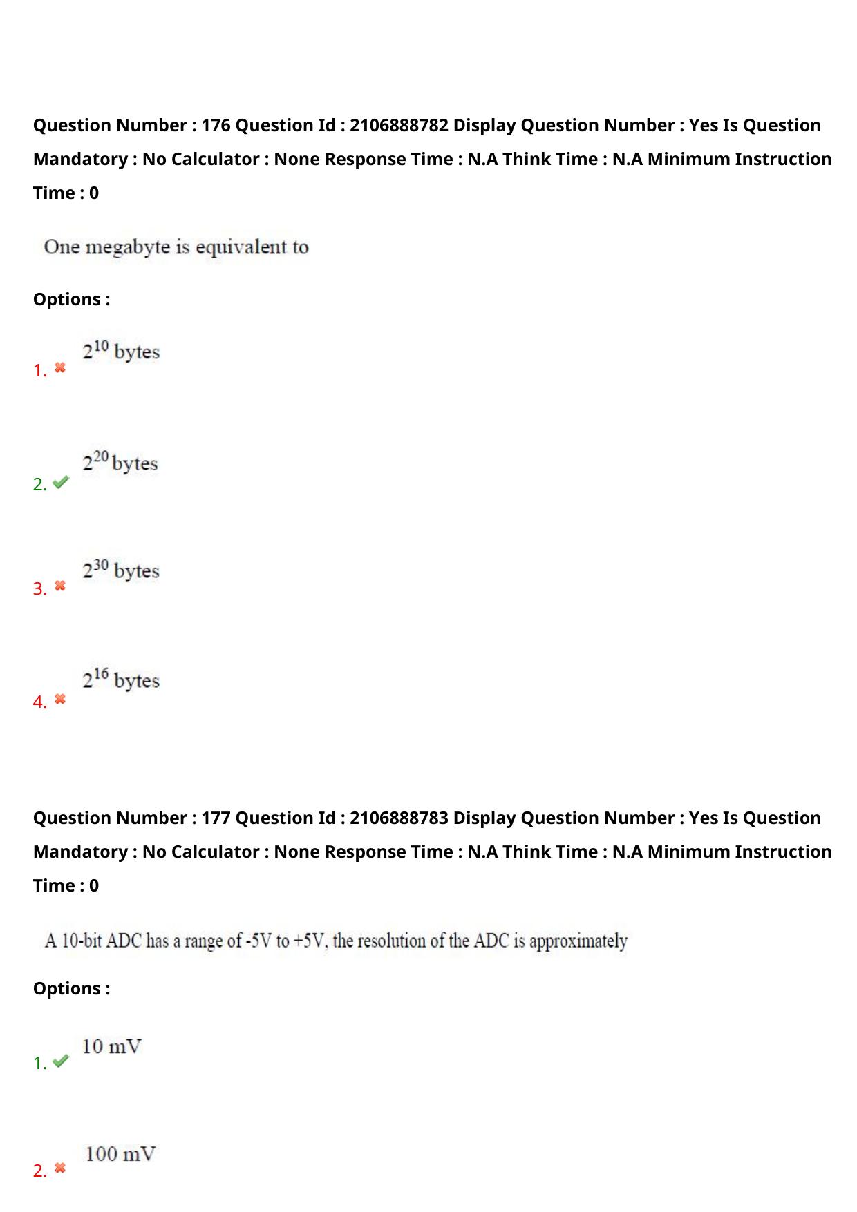 AP ECET 2024 Electronics and Communication Engineering (Shift 2) Question Paper wth Key - Page 111