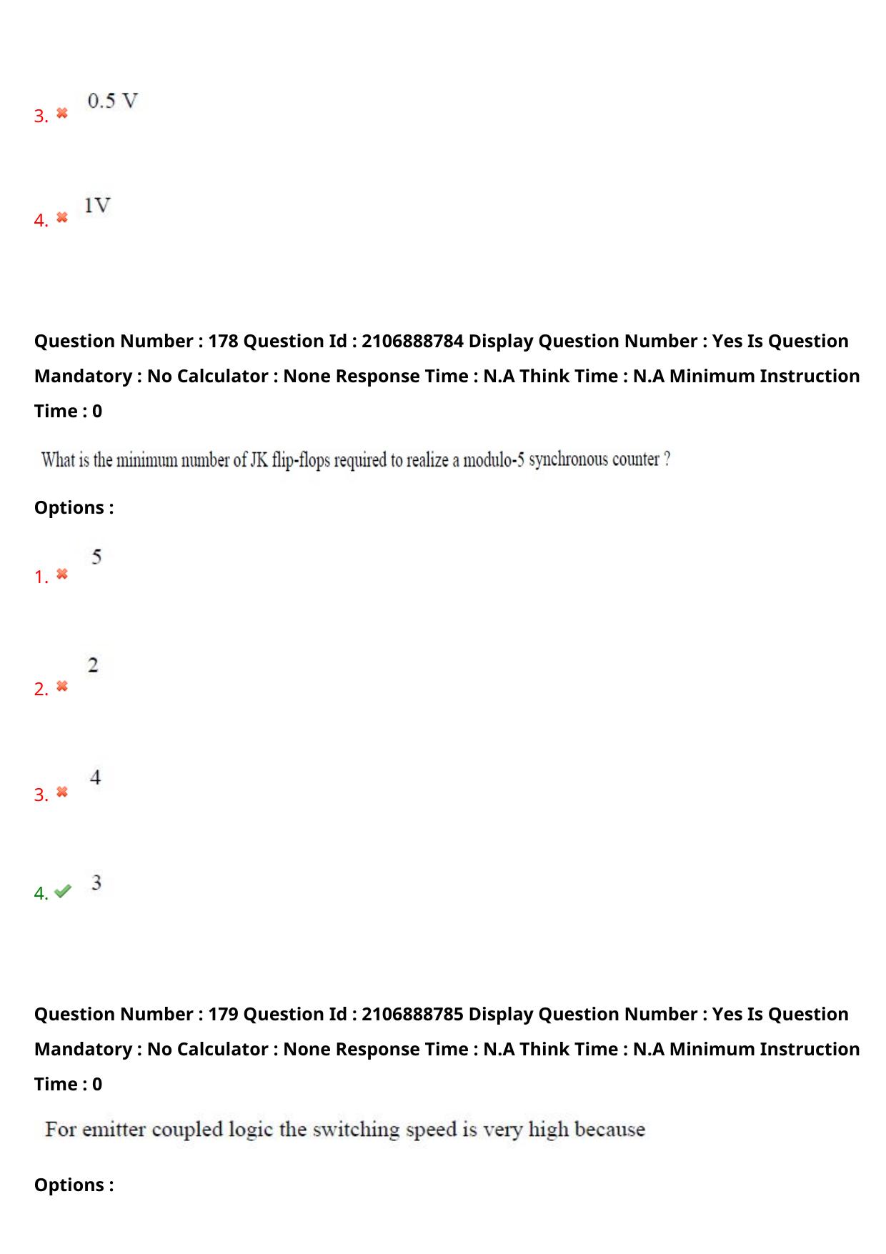 AP ECET 2024 Electronics and Communication Engineering (Shift 2) Question Paper wth Key - Page 112