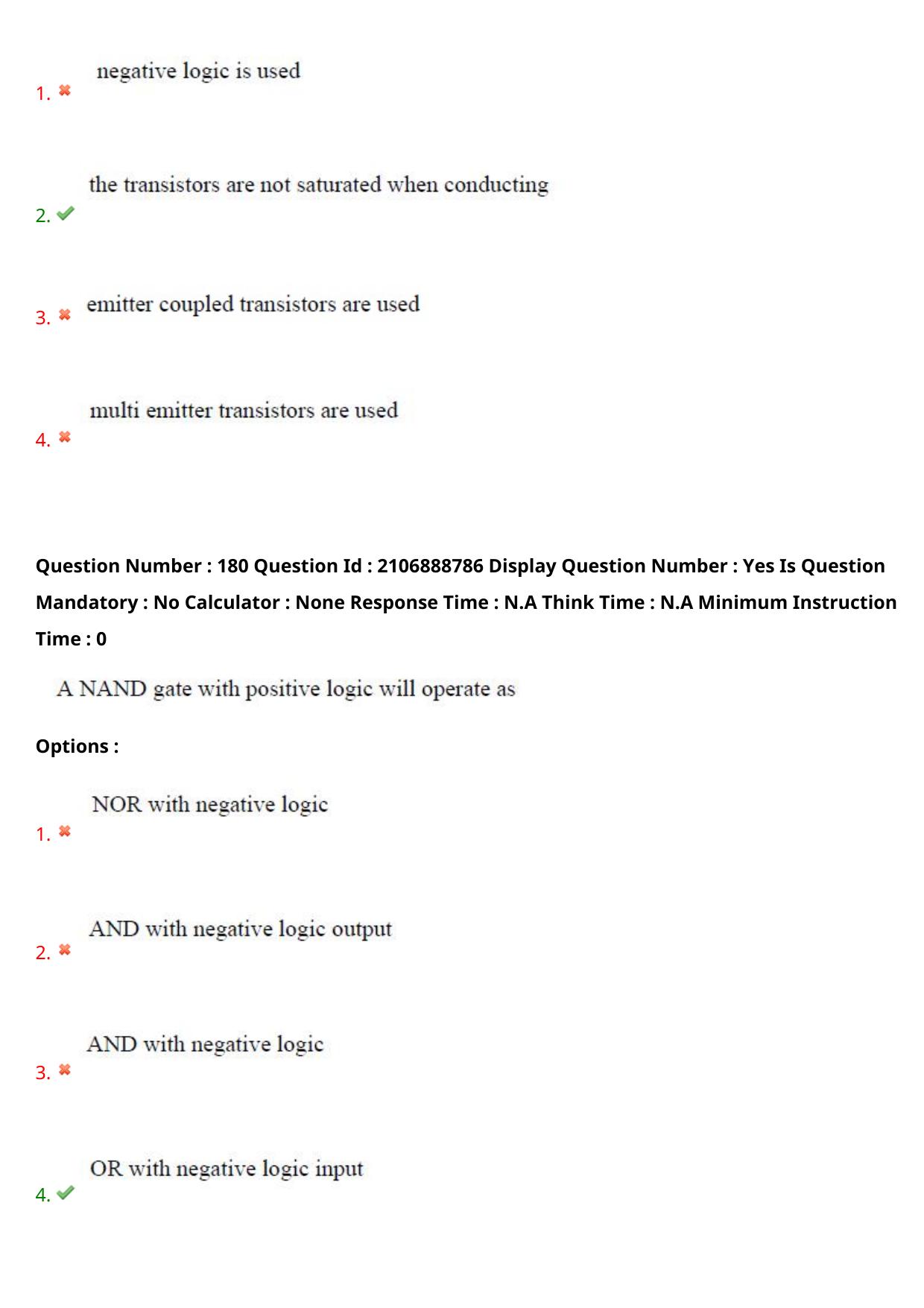 AP ECET 2024 Electronics and Communication Engineering (Shift 2) Question Paper wth Key - Page 113