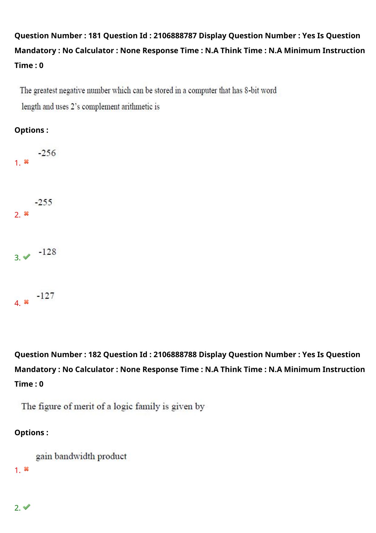AP ECET 2024 Electronics and Communication Engineering (Shift 2) Question Paper wth Key - Page 114