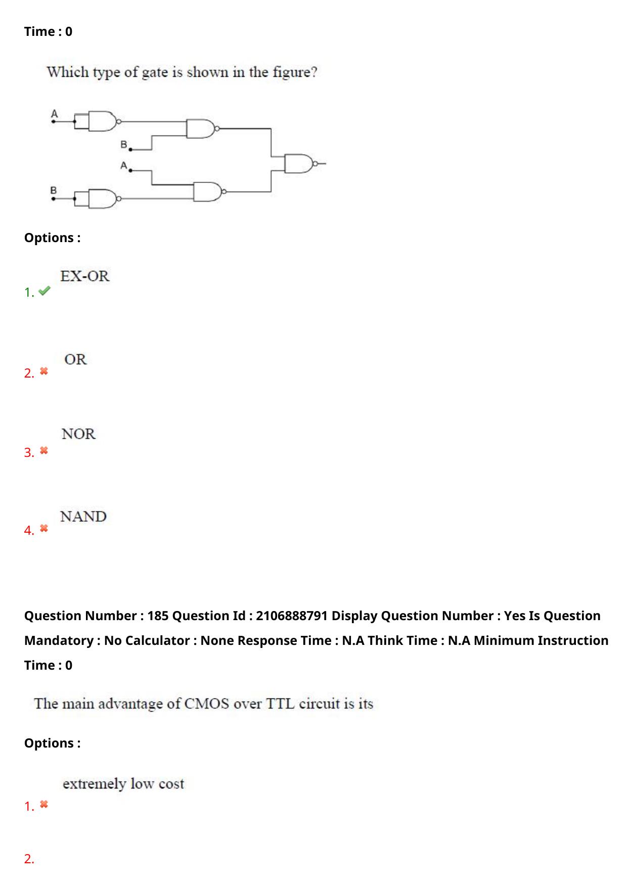 AP ECET 2024 Electronics and Communication Engineering (Shift 2) Question Paper wth Key - Page 116