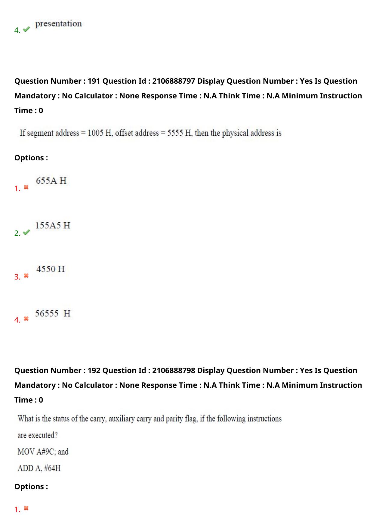 AP ECET 2024 Electronics and Communication Engineering (Shift 2) Question Paper wth Key - Page 120