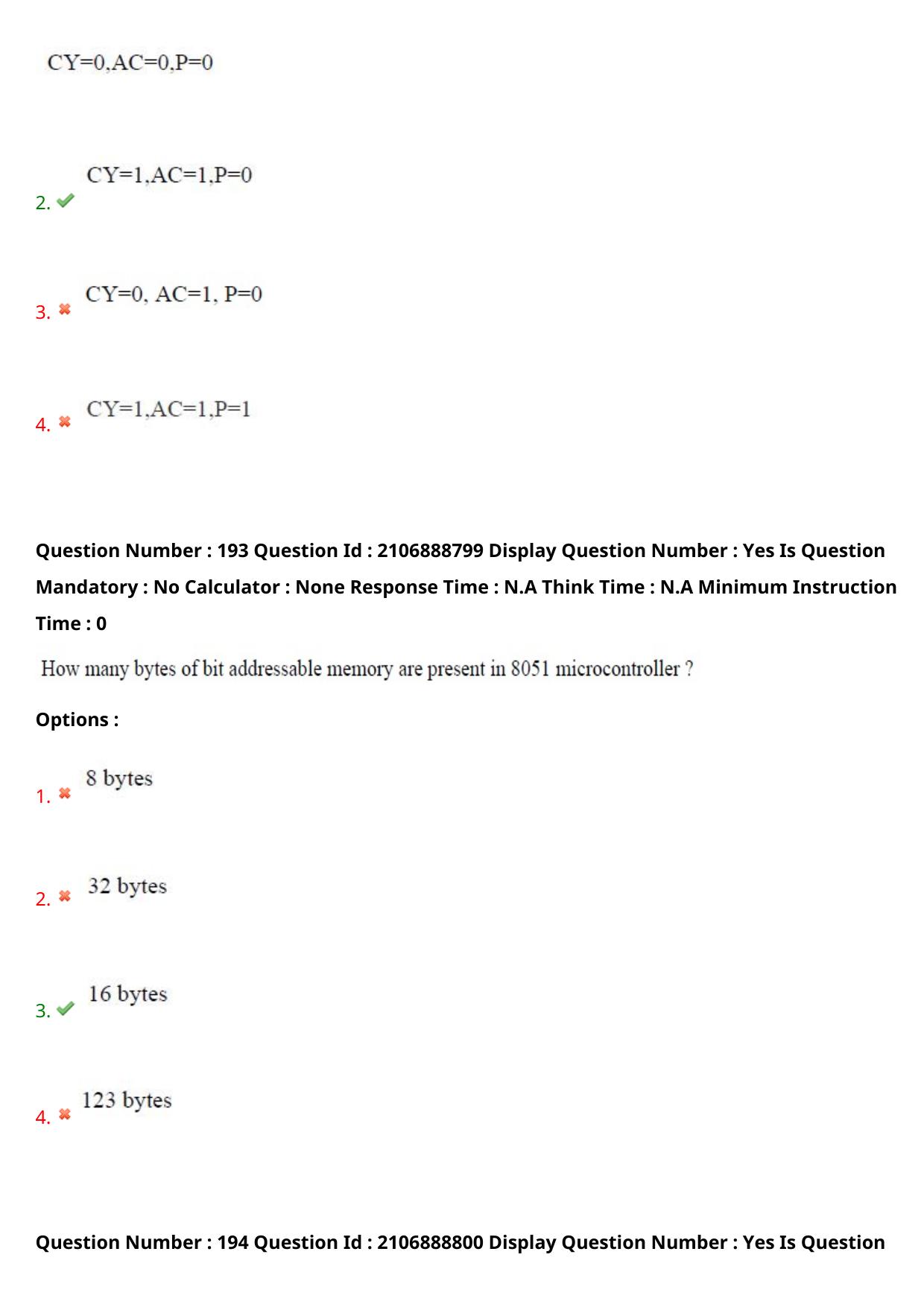 AP ECET 2024 Electronics and Communication Engineering (Shift 2) Question Paper wth Key - Page 121