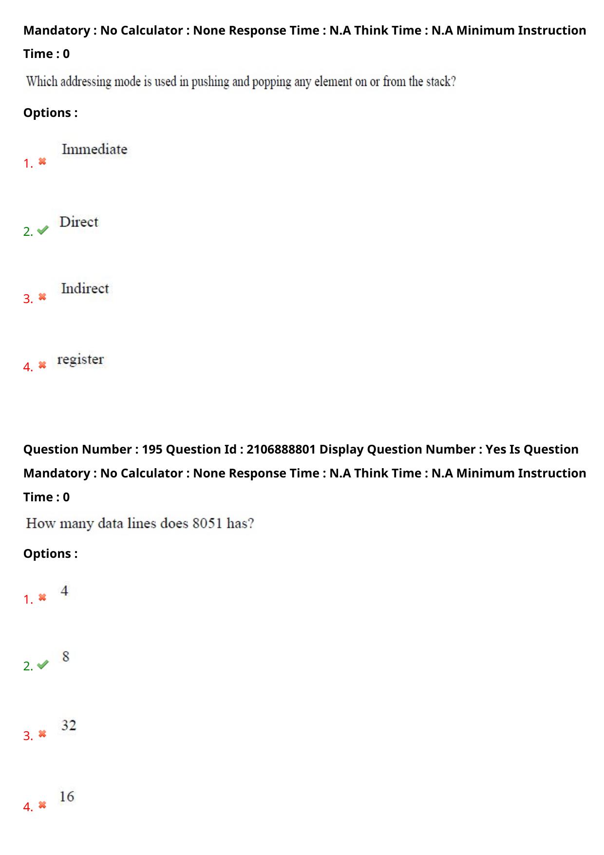 AP ECET 2024 Electronics and Communication Engineering (Shift 2) Question Paper wth Key - Page 122
