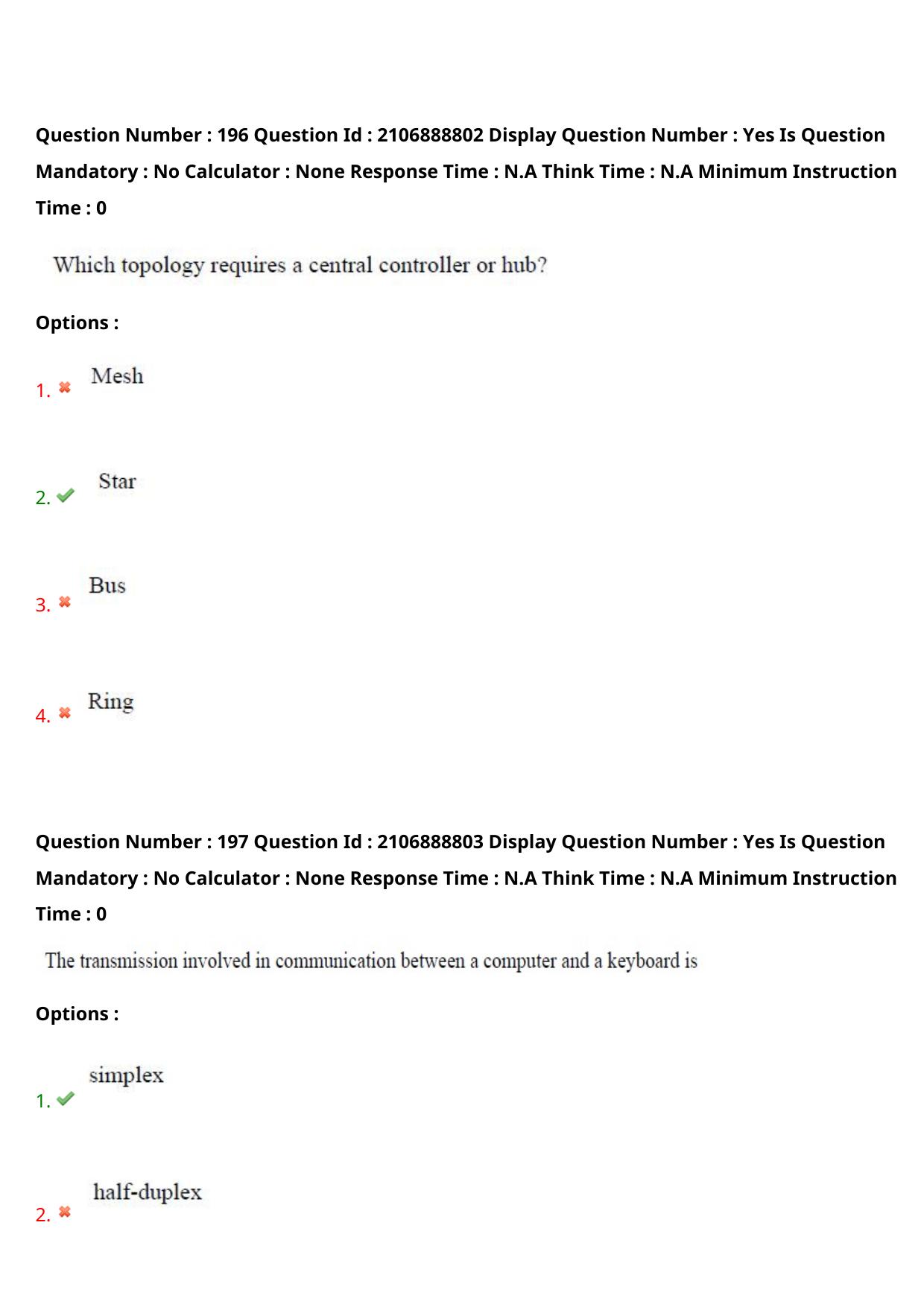 AP ECET 2024 Electronics and Communication Engineering (Shift 2) Question Paper wth Key - Page 123