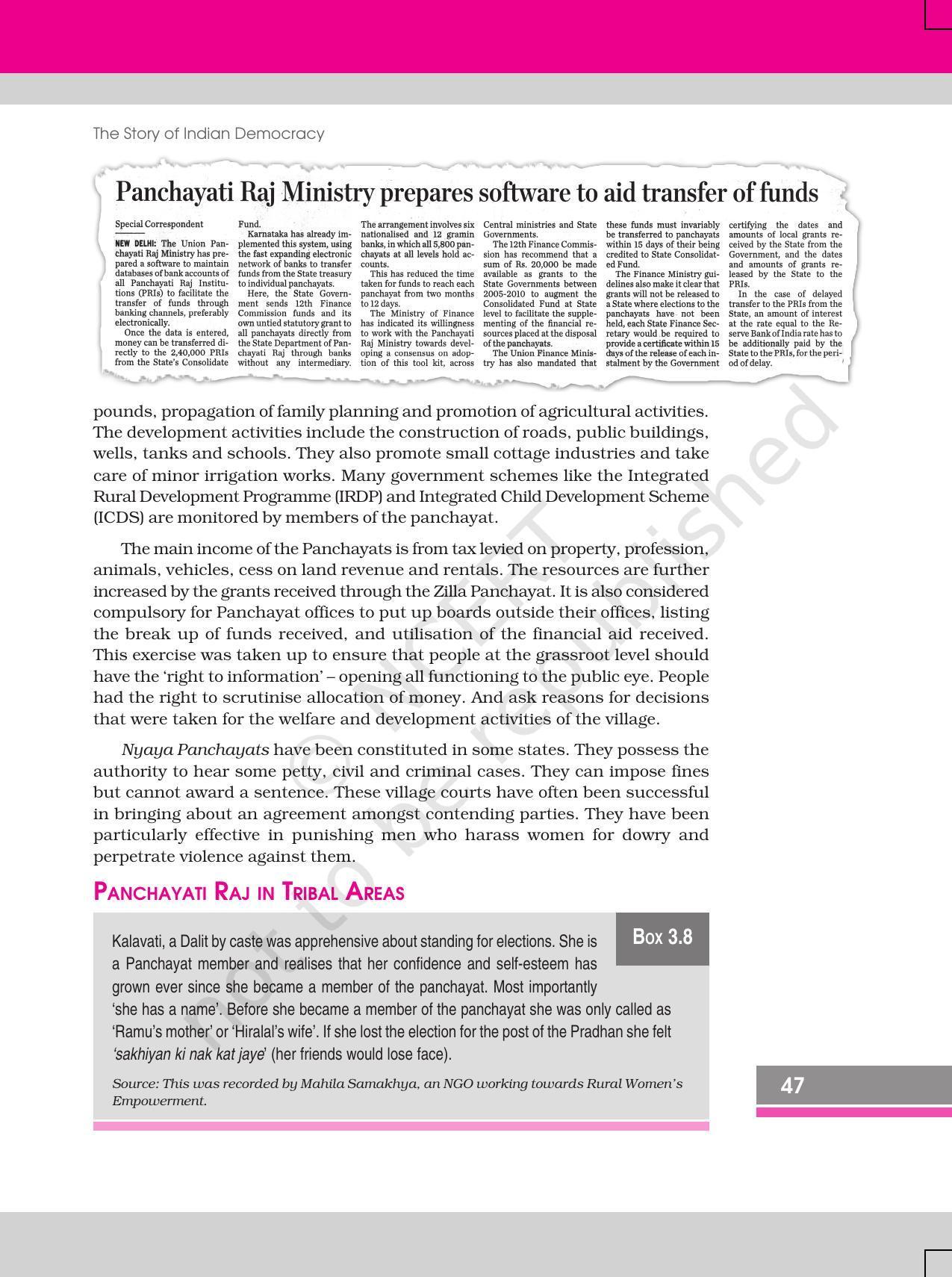 NCERT Book for Class 12 Sociology (Social Change and Development in India) Chapter 3 The Story of Indian Democracy - Page 13