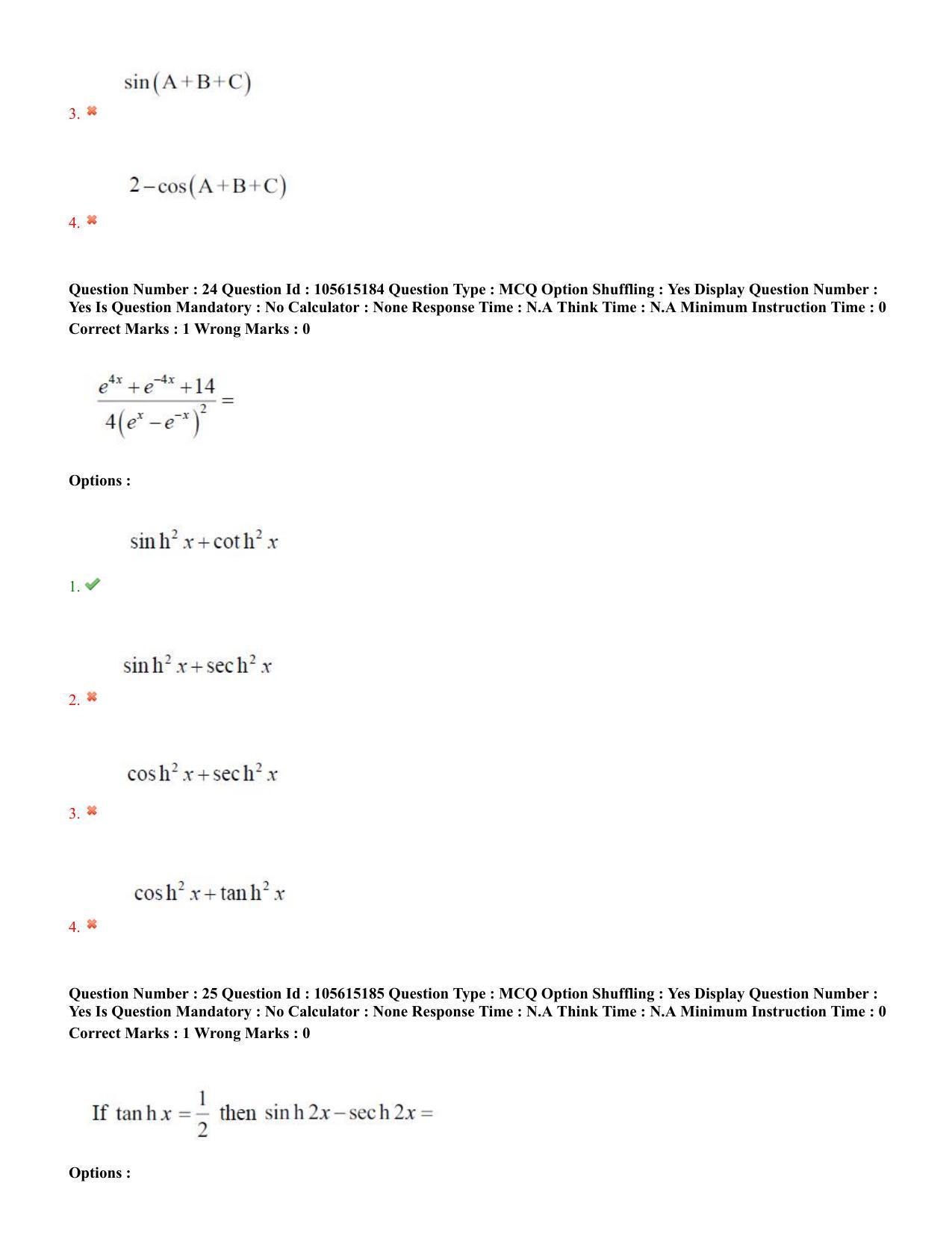 TS EAMCET 2022 Engineering Question Paper with Key (18 July 2022 Afternoon (English )) - Page 17