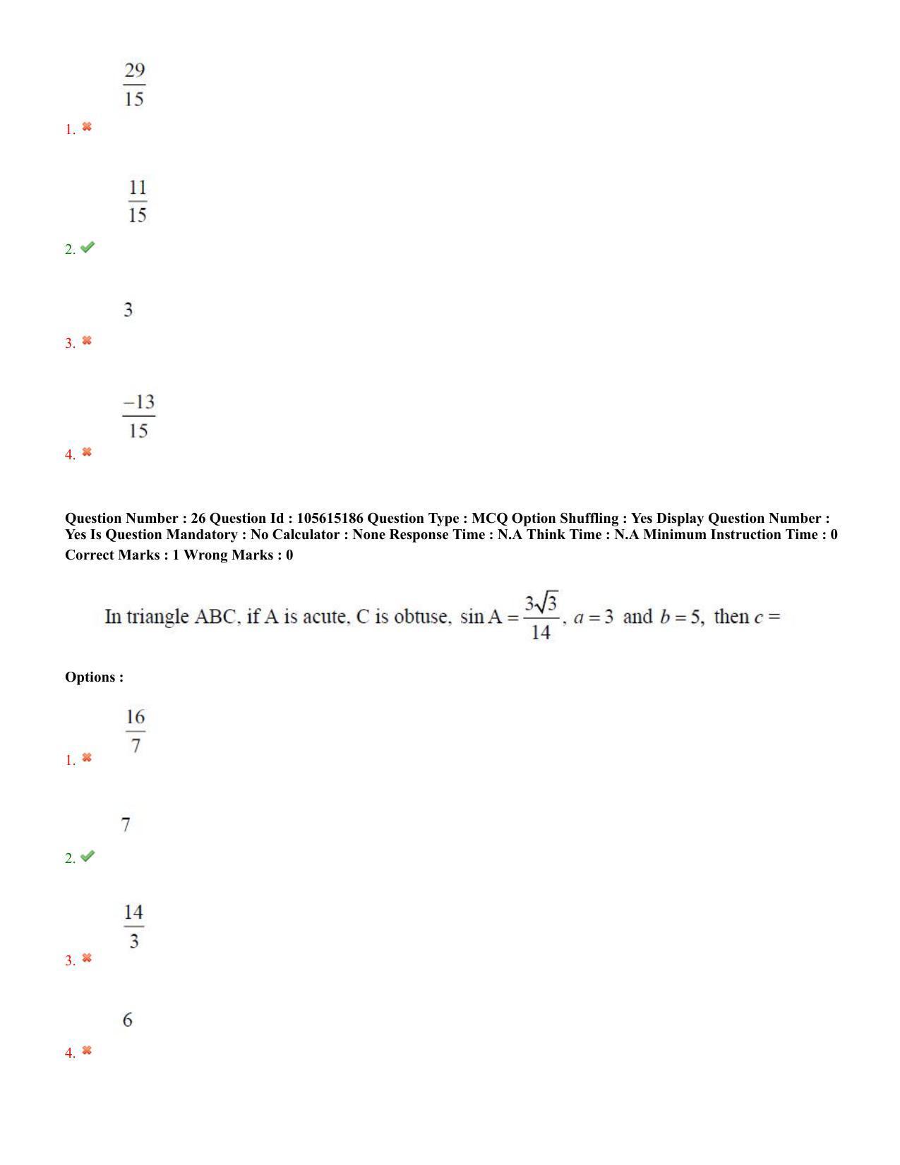 TS EAMCET 2022 Engineering Question Paper with Key (18 July 2022 Afternoon (English )) - Page 18
