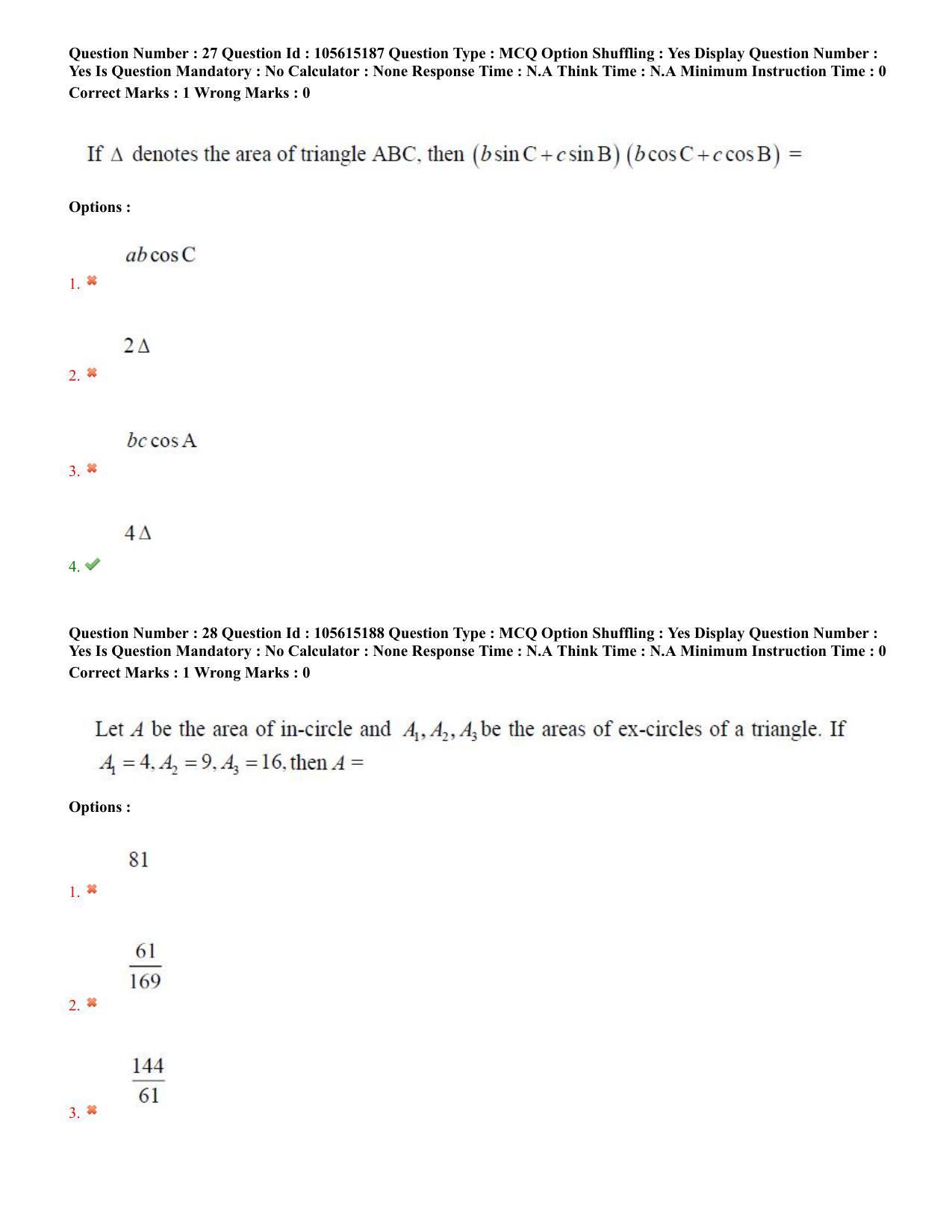 TS EAMCET 2022 Engineering Question Paper with Key (18 July 2022 Afternoon (English )) - Page 19