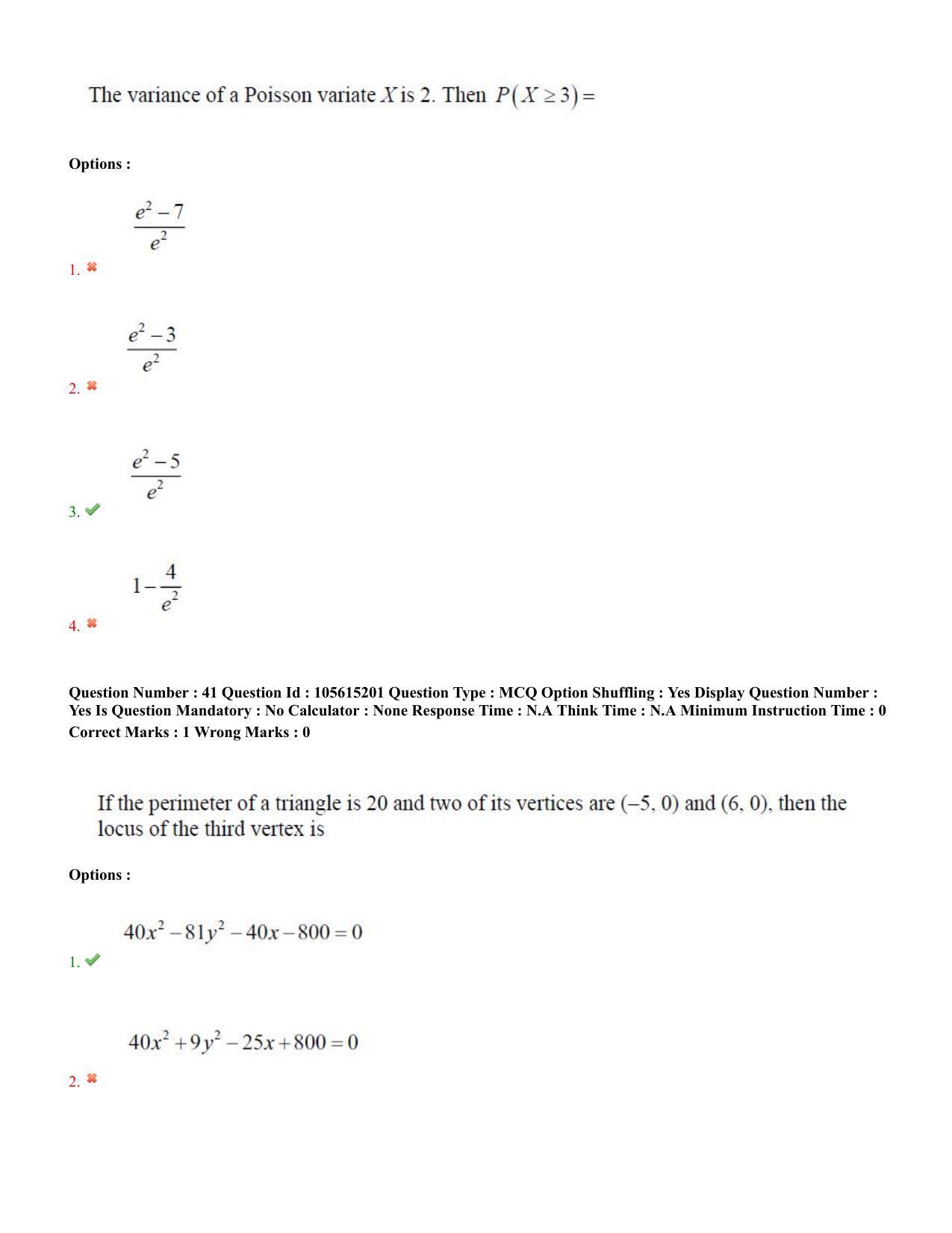 TS EAMCET 2022 Engineering Question Paper with Key (18 July 2022 Afternoon (English )) - Page 27