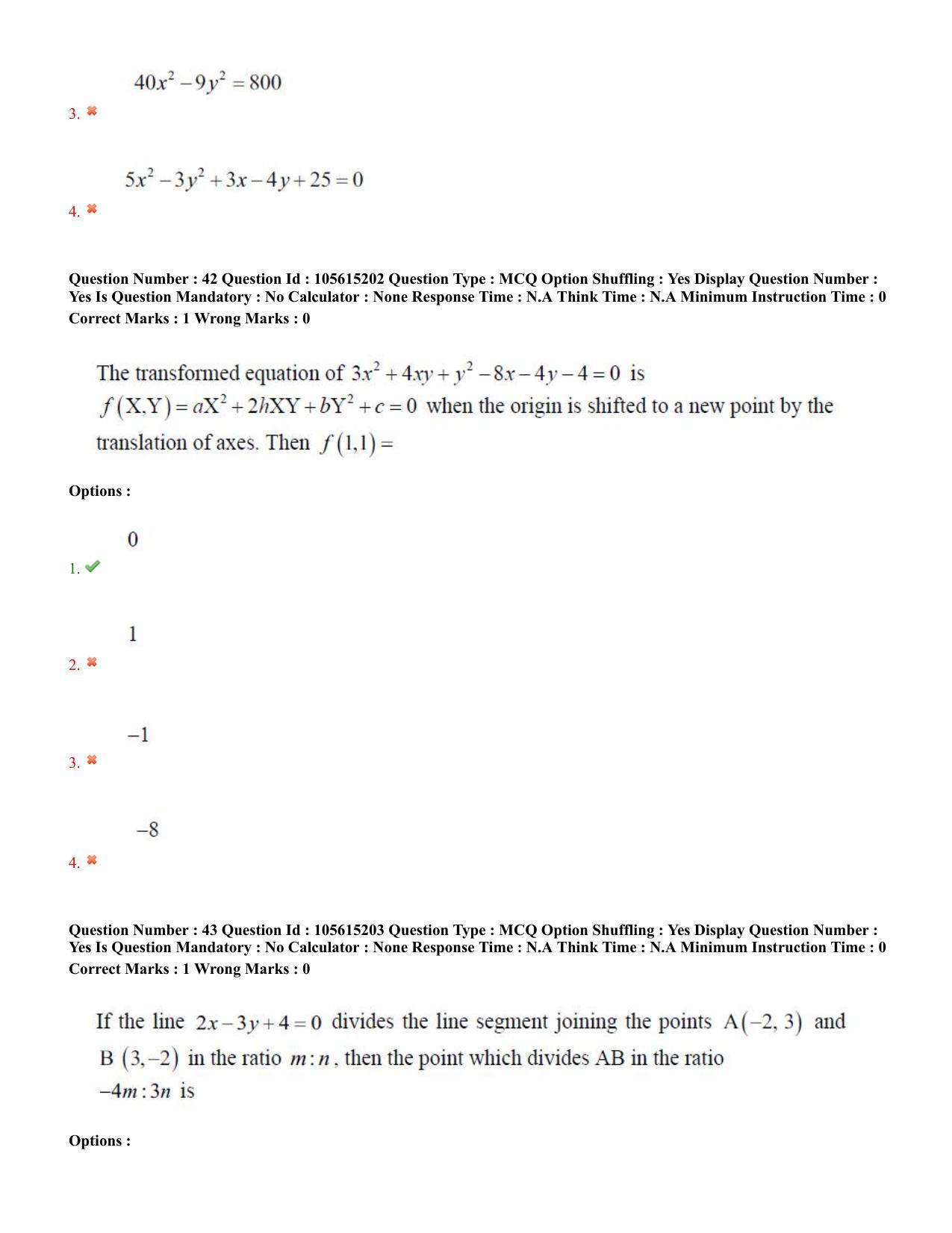 TS EAMCET 2022 Engineering Question Paper with Key (18 July 2022 Afternoon (English )) - Page 28