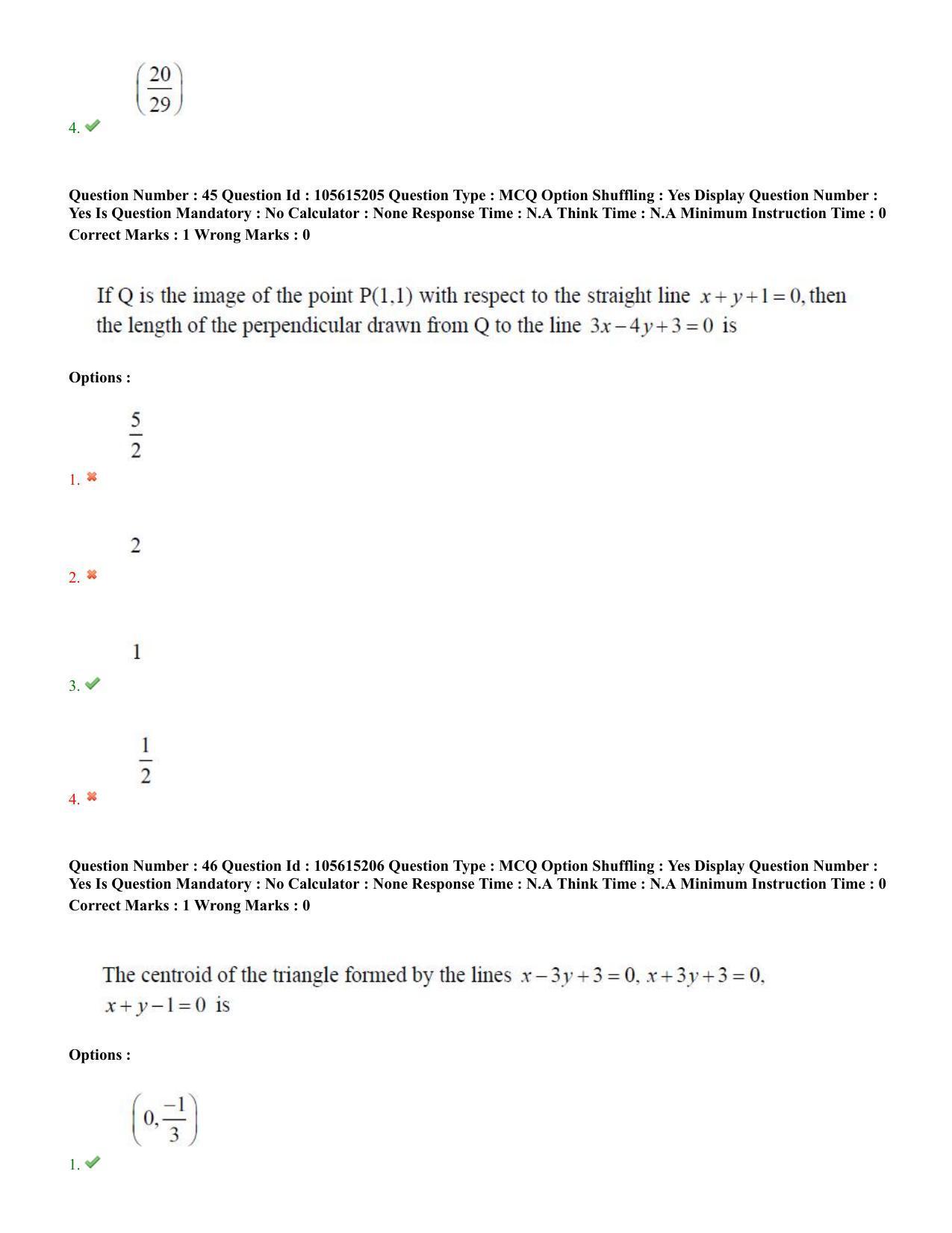 TS EAMCET 2022 Engineering Question Paper with Key (18 July 2022 Afternoon (English )) - Page 30