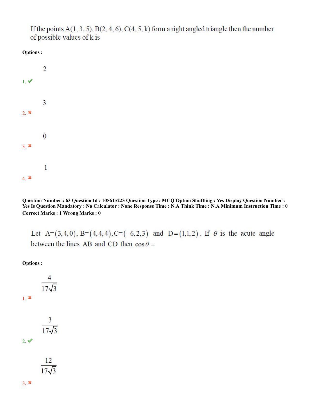 TS EAMCET 2022 Engineering Question Paper with Key (18 July 2022 Afternoon (English )) - Page 41