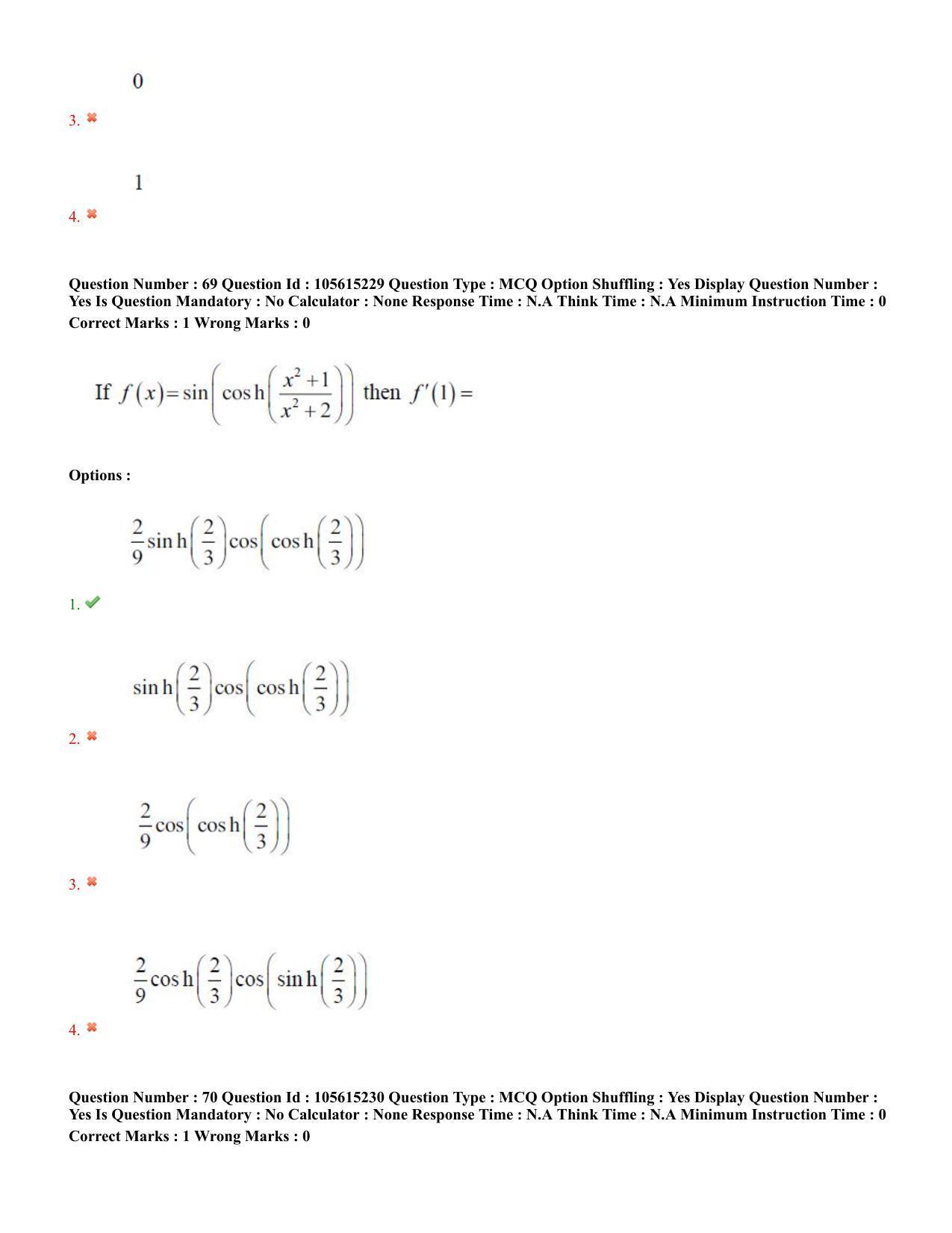 TS EAMCET 2022 Engineering Question Paper with Key (18 July 2022 Afternoon (English )) - Page 45