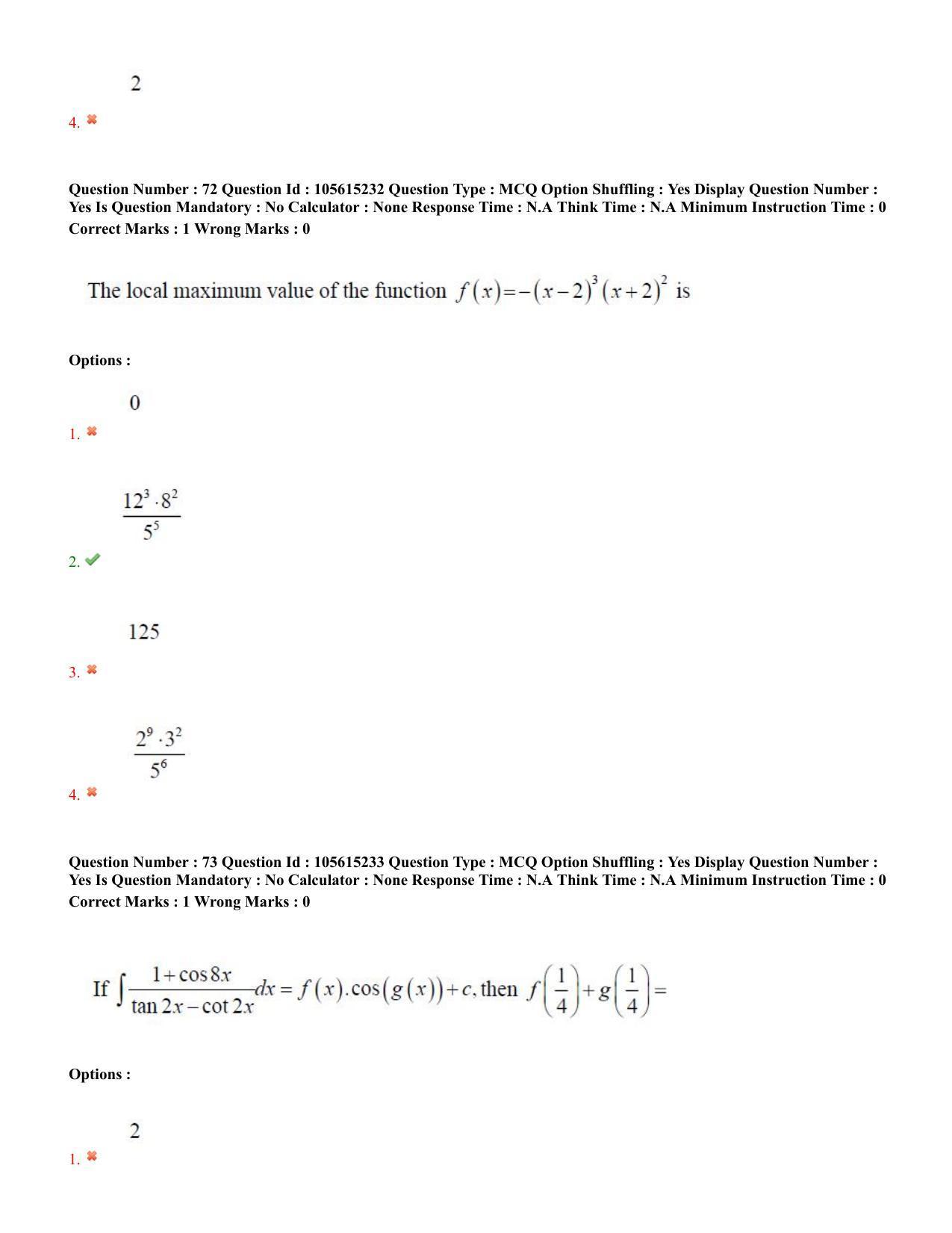 TS EAMCET 2022 Engineering Question Paper with Key (18 July 2022 Afternoon (English )) - Page 47