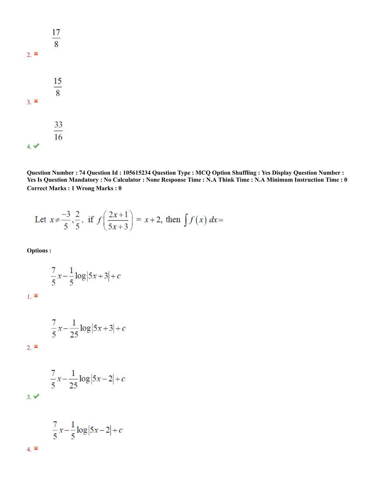 TS EAMCET 2022 Engineering Question Paper with Key (18 July 2022 Afternoon (English )) - Page 48