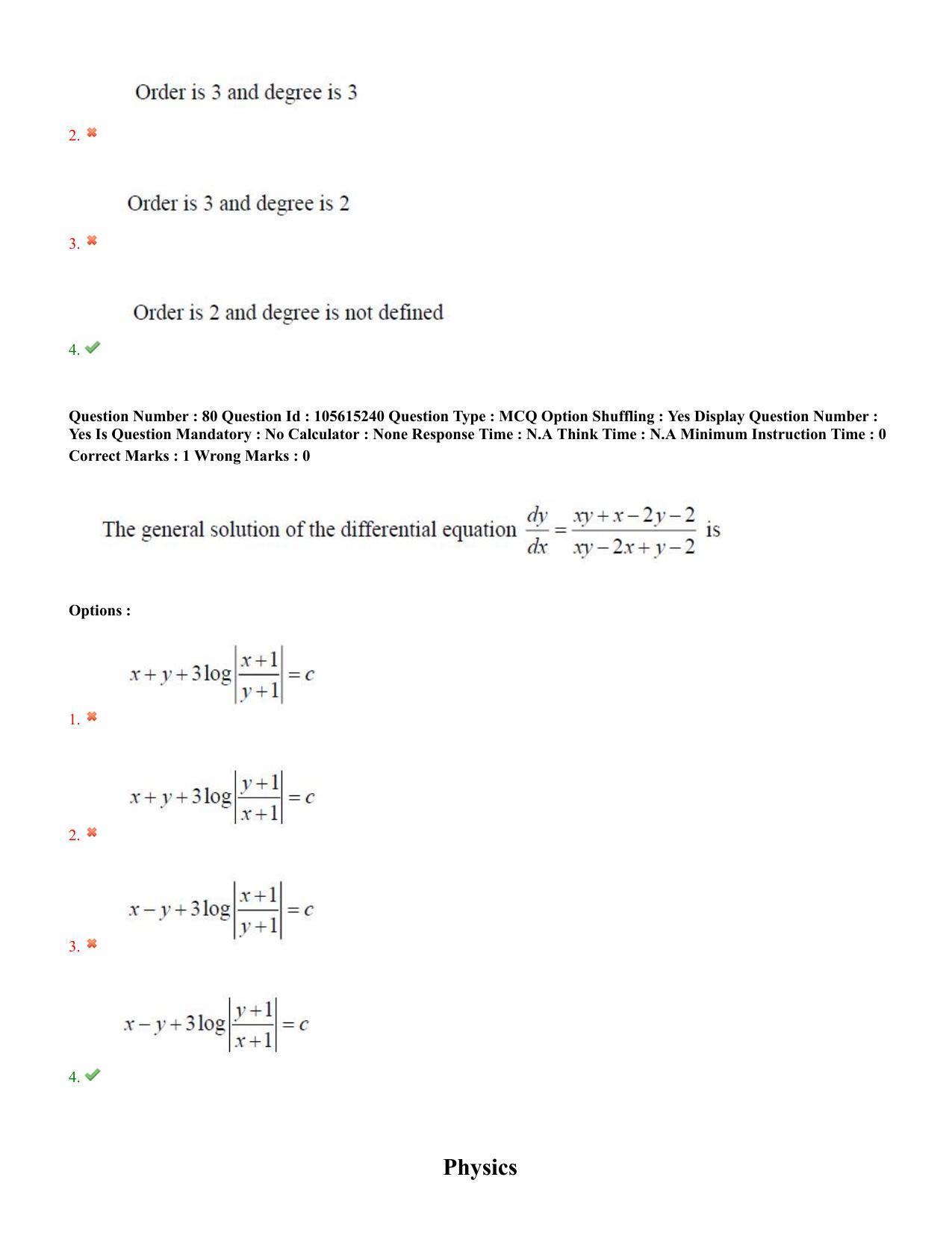 TS EAMCET 2022 Engineering Question Paper with Key (18 July 2022 Afternoon (English )) - Page 52