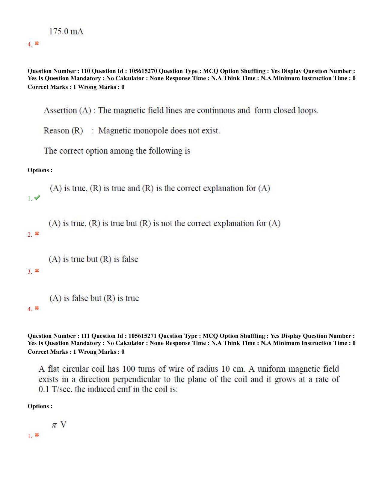 TS EAMCET 2022 Engineering Question Paper with Key (18 July 2022 Afternoon (English )) - Page 71