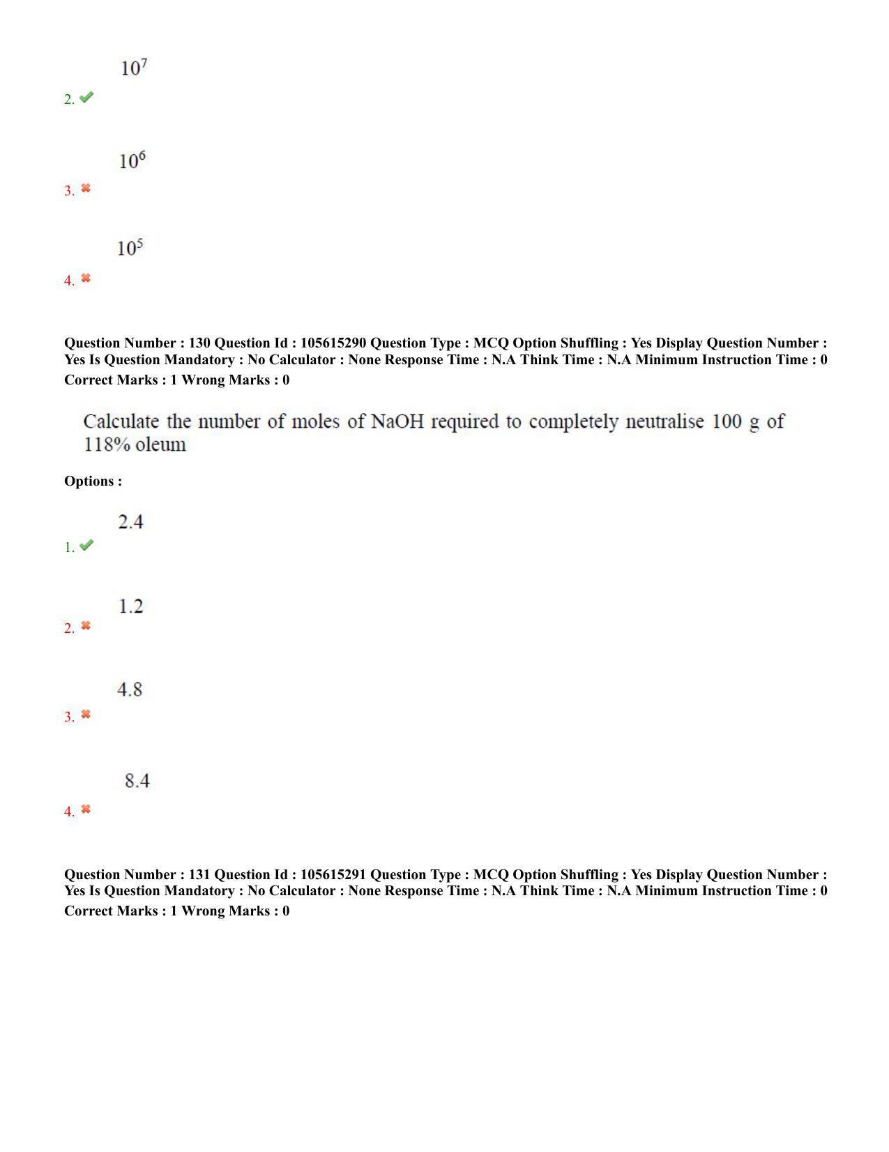 TS EAMCET 2022 Engineering Question Paper with Key (18 July 2022 Afternoon (English )) - Page 82