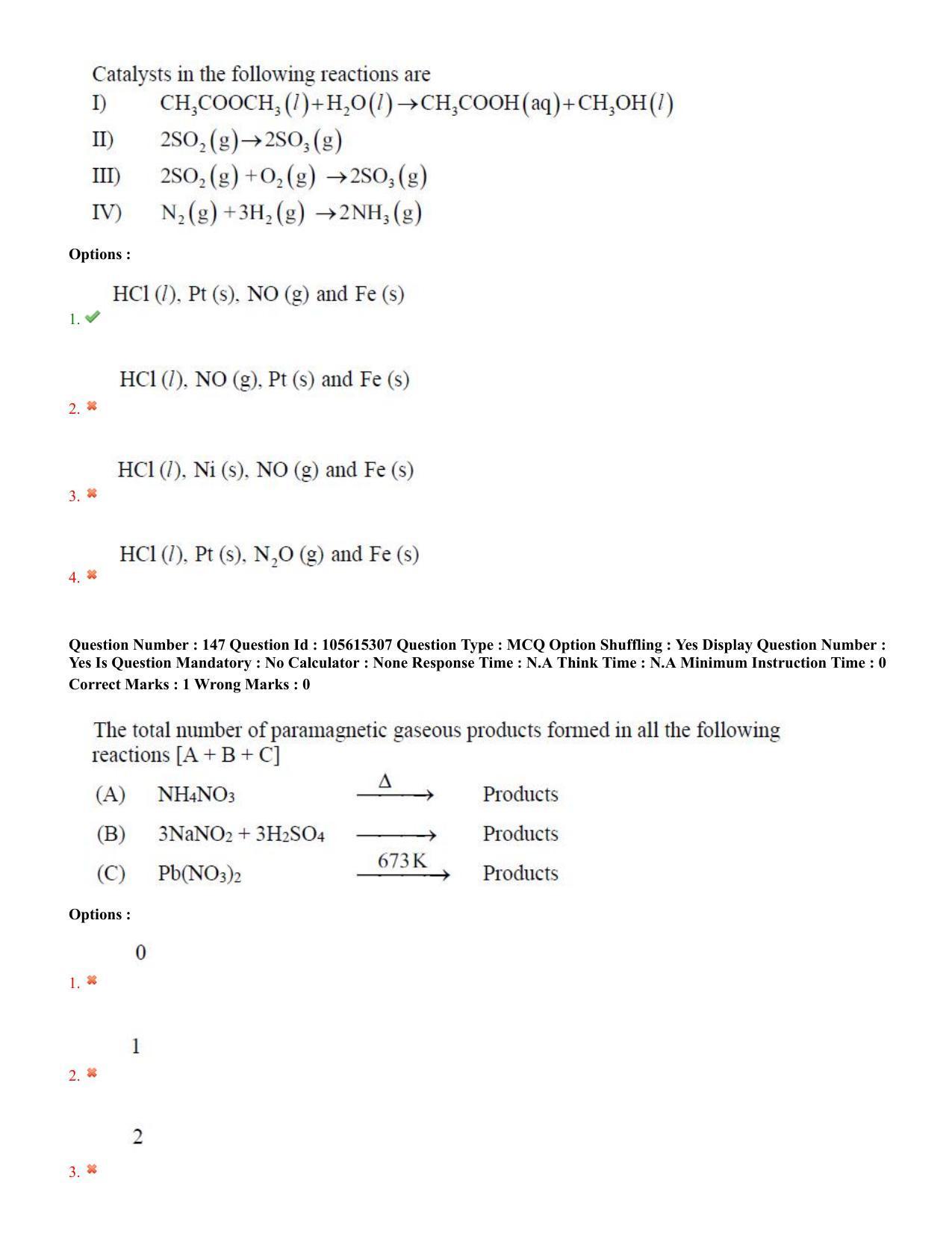TS EAMCET 2022 Engineering Question Paper with Key (18 July 2022 Afternoon (English )) - Page 91